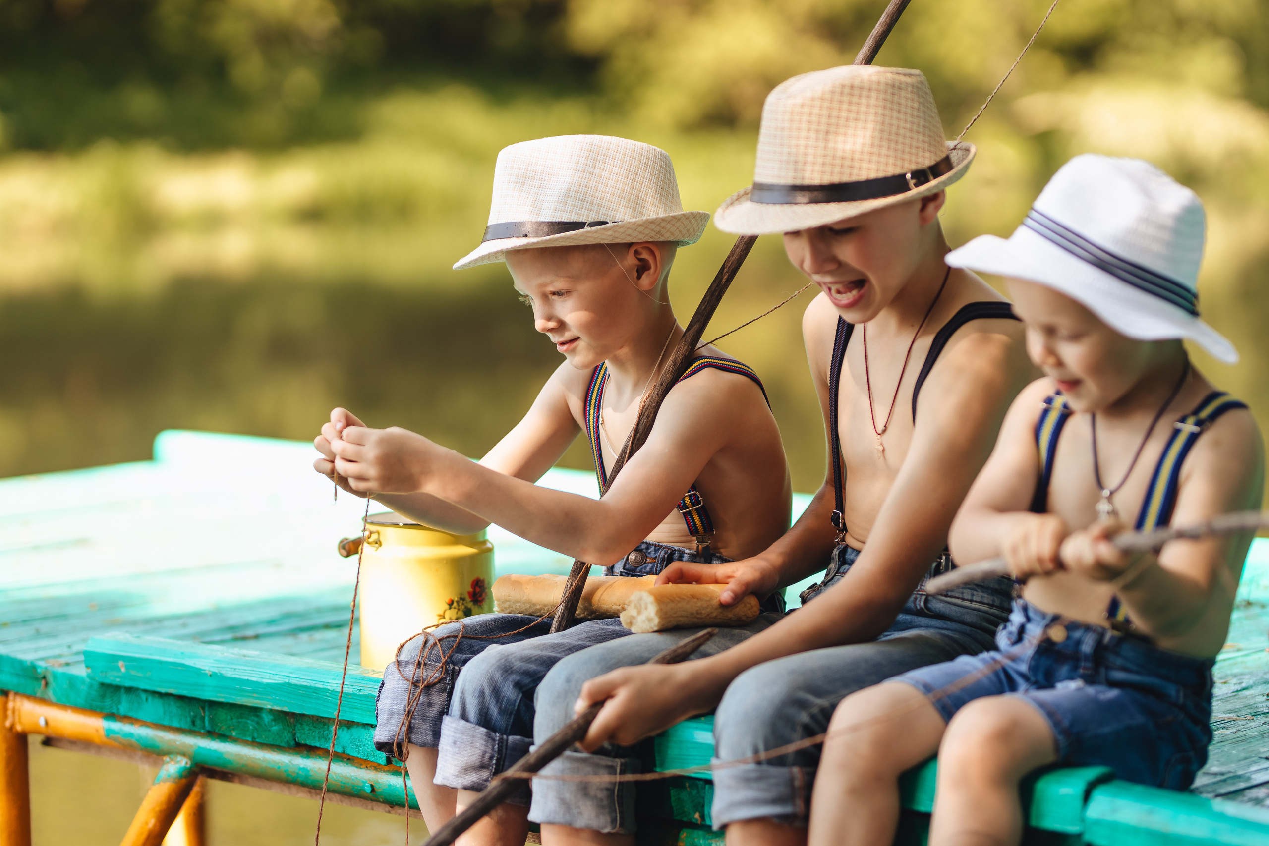 Леша. Илюша и Кирюша. Свадебный и семейный фотограф в Туле и области Маша Костина
