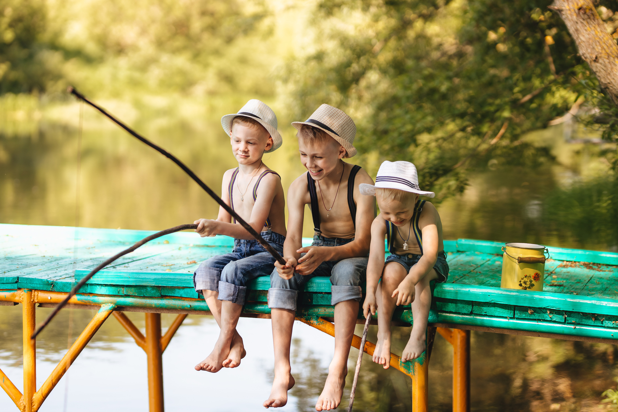 Леша. Илюша и Кирюша. Свадебный и семейный фотограф в Туле и области Маша Костина