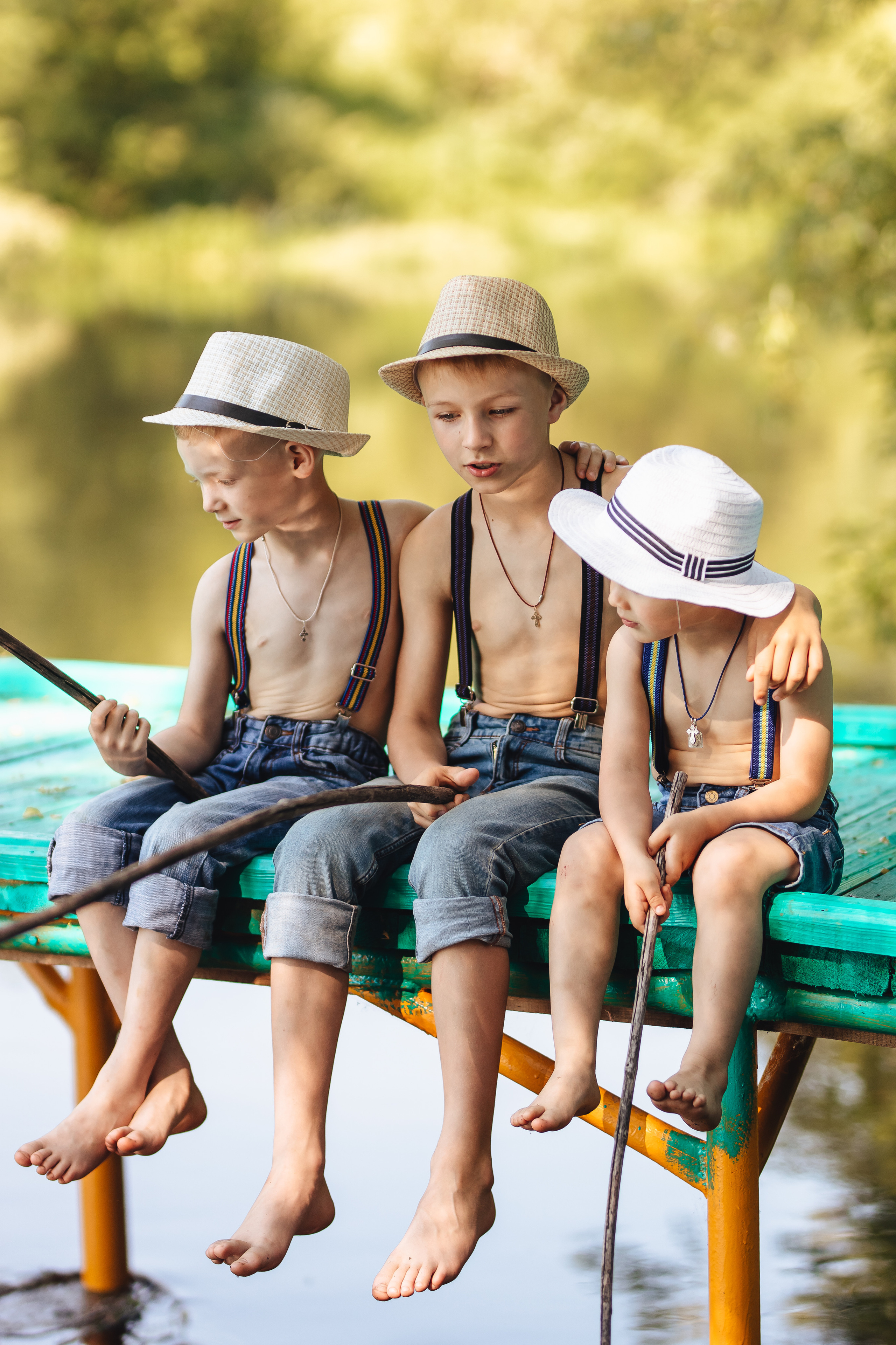 Леша. Илюша и Кирюша. Свадебный и семейный фотограф в Туле и области Маша Костина