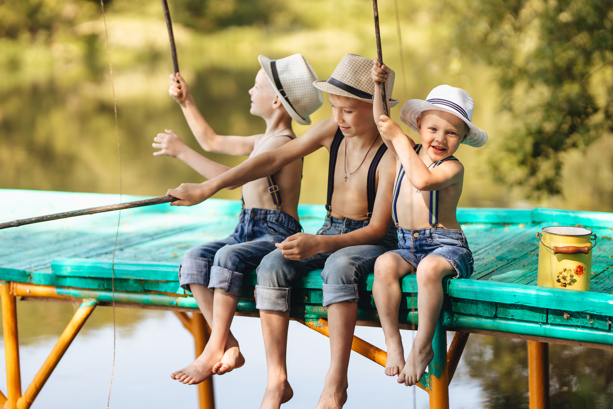 Леша. Илюша и Кирюша. Свадебный и семейный фотограф в Туле и области Маша Костина