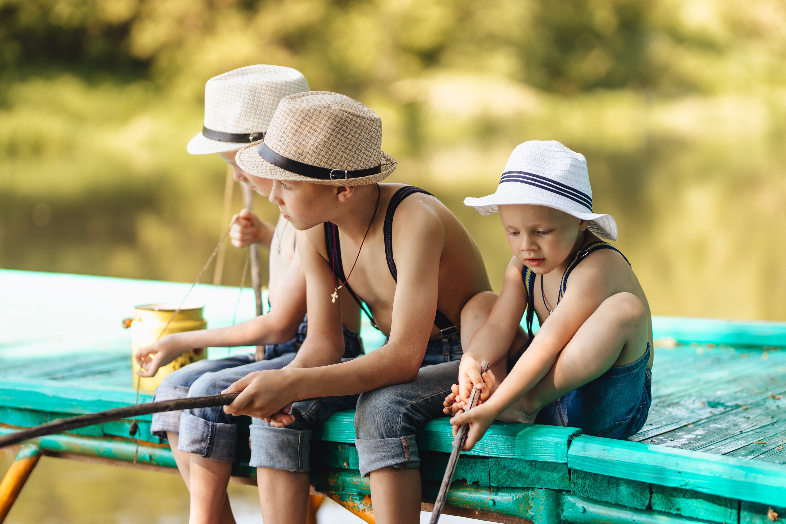 Леша. Илюша и Кирюша. Свадебный и семейный фотограф в Туле и области Маша Костина