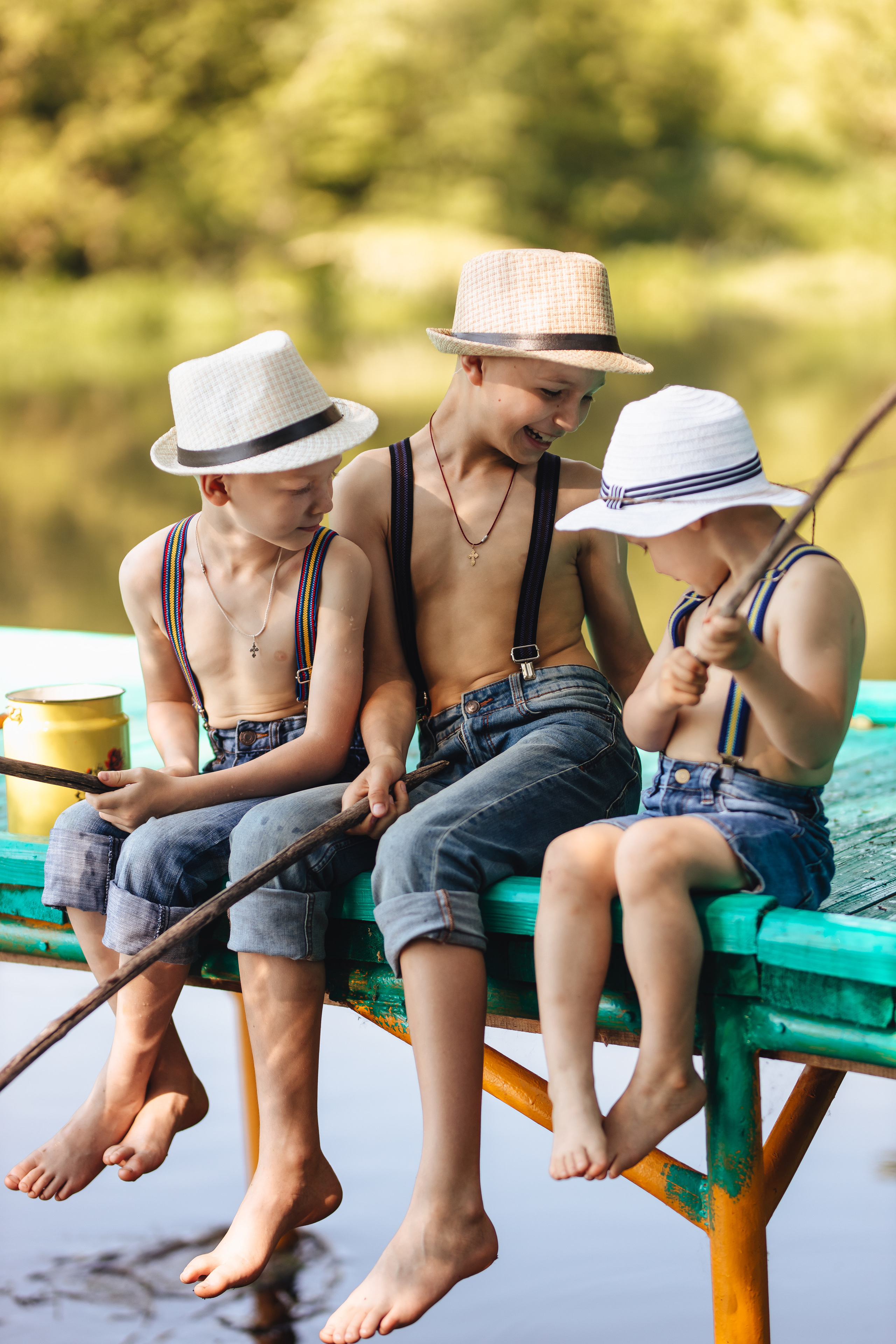 Леша. Илюша и Кирюша. Свадебный и семейный фотограф в Туле и области Маша Костина