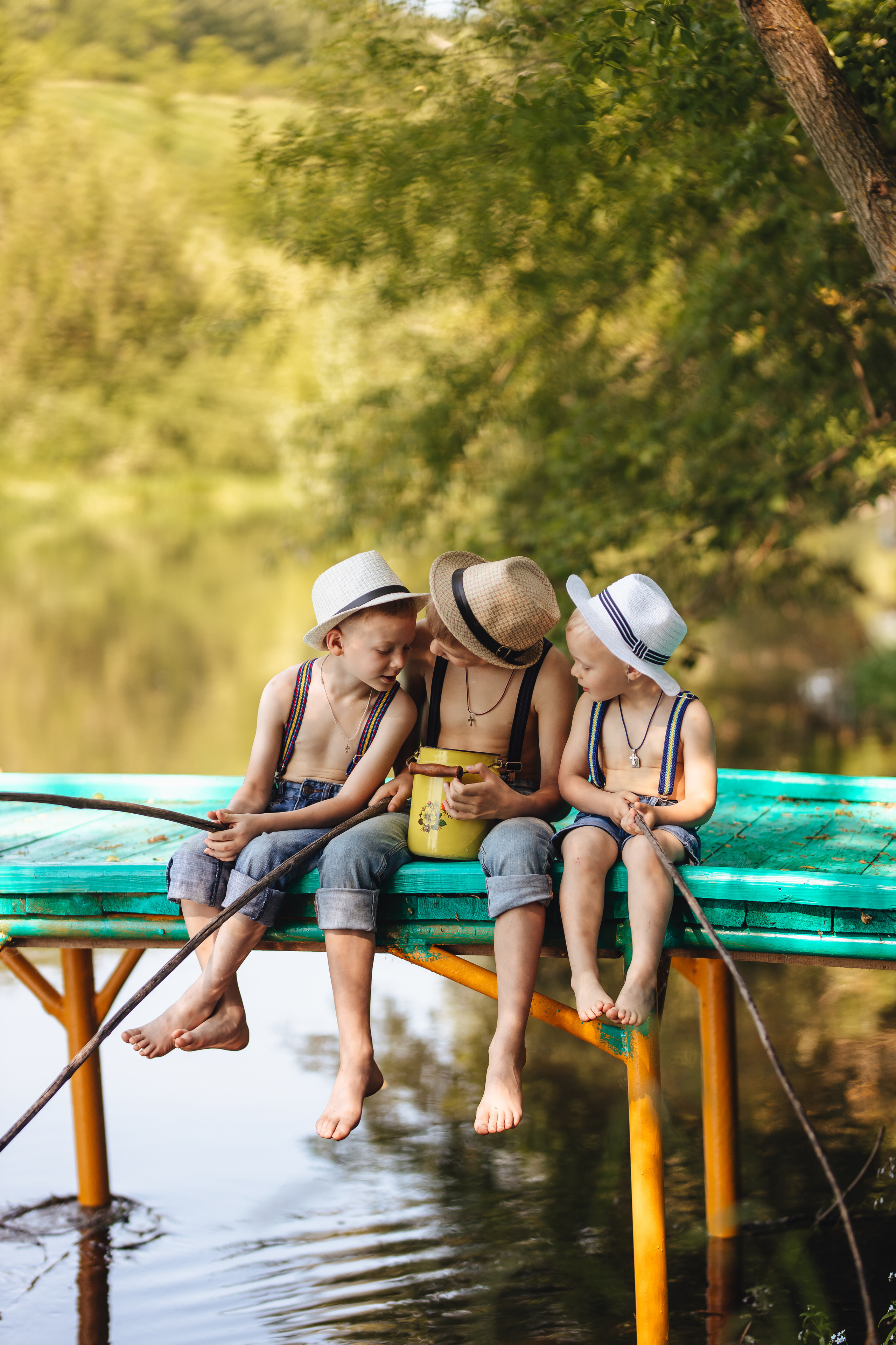 Леша. Илюша и Кирюша. Свадебный и семейный фотограф в Туле и области Маша Костина