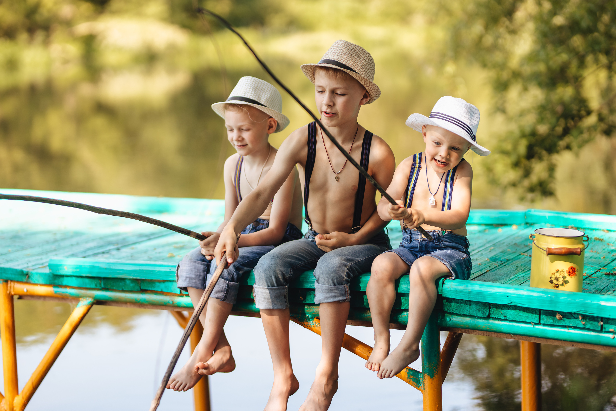 Леша. Илюша и Кирюша. Свадебный и семейный фотограф в Туле и области Маша Костина