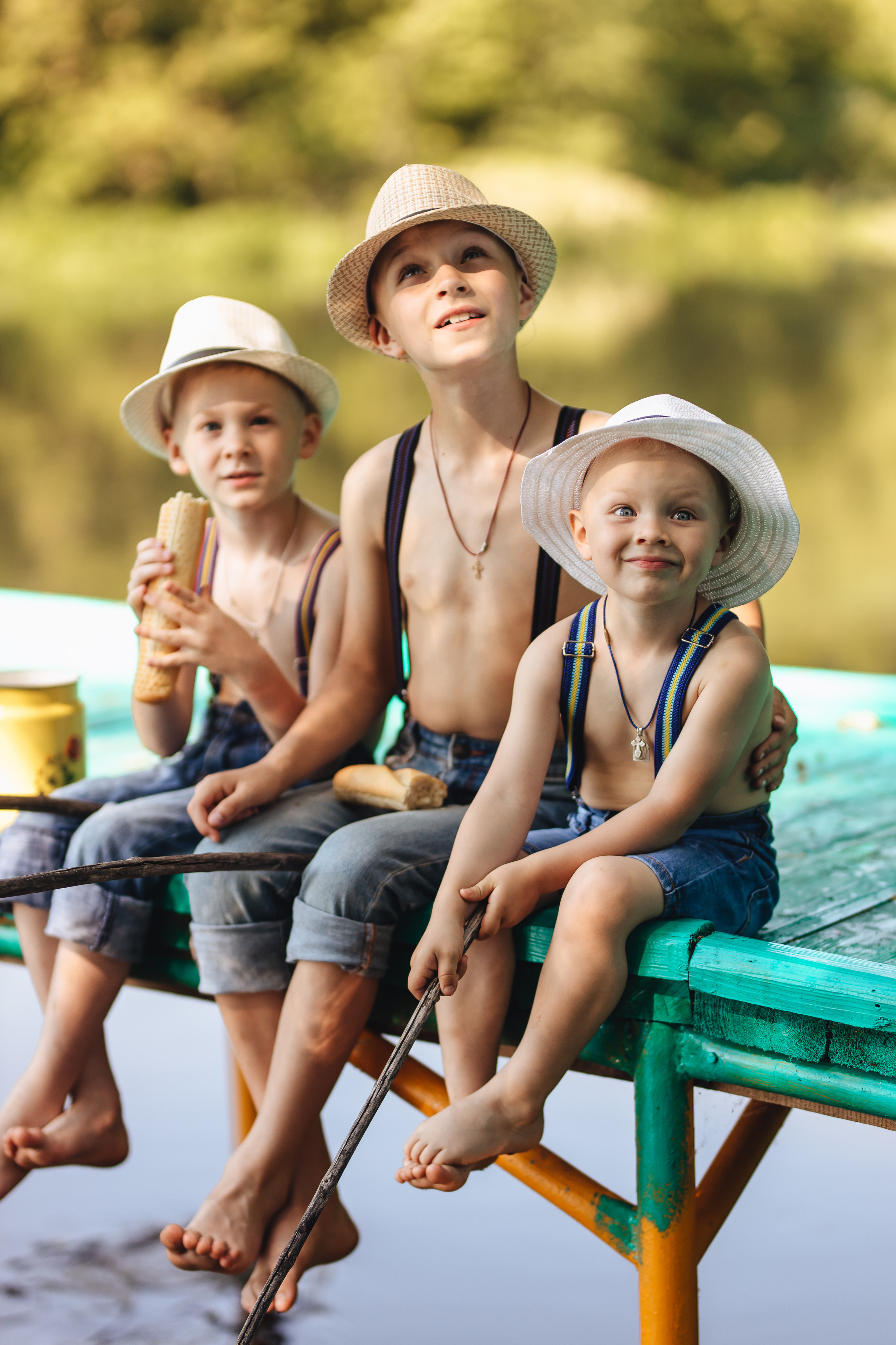 Леша. Илюша и Кирюша. Свадебный и семейный фотограф в Туле и области Маша Костина