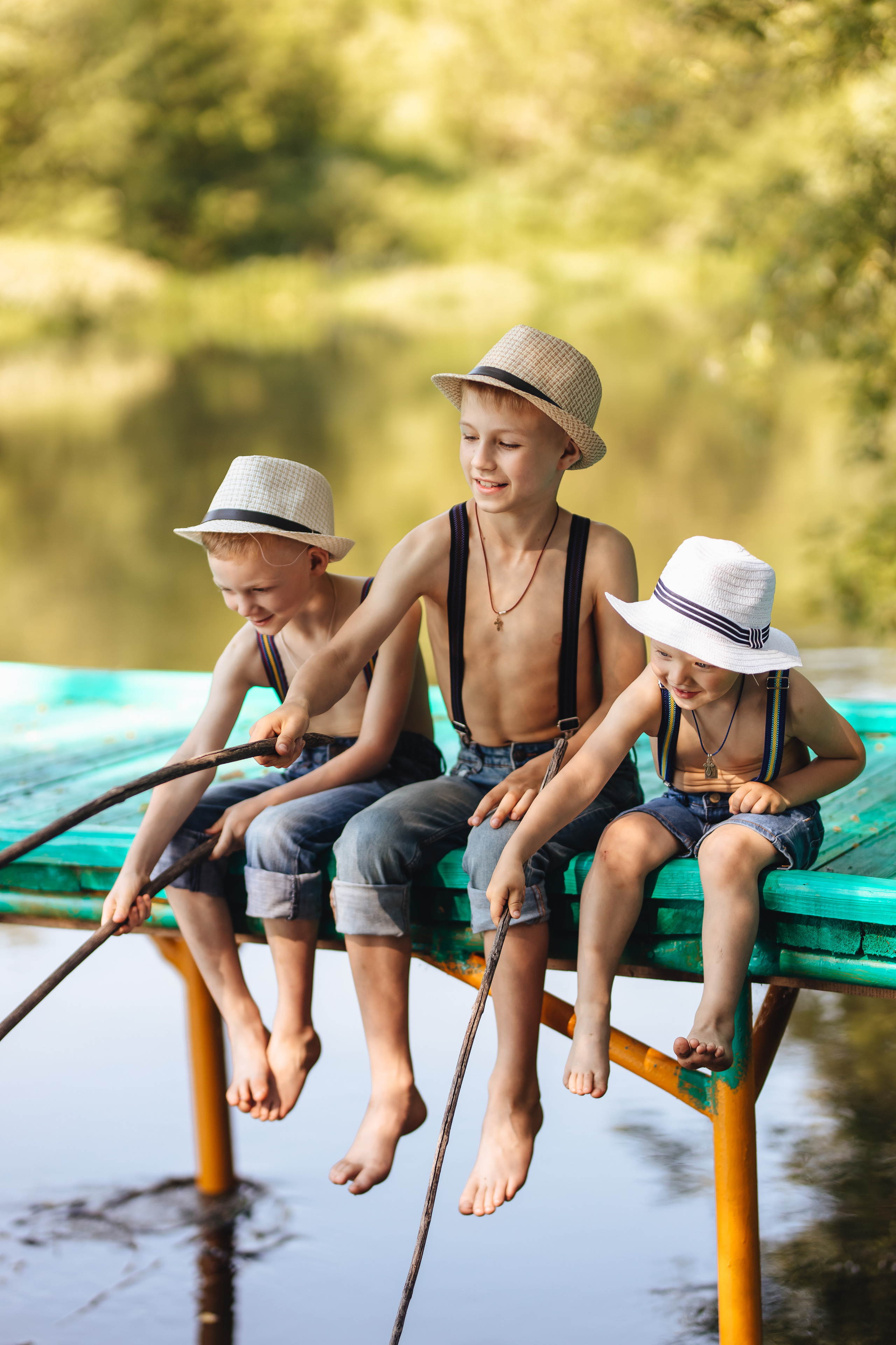 Леша. Илюша и Кирюша. Свадебный и семейный фотограф в Туле и области Маша Костина