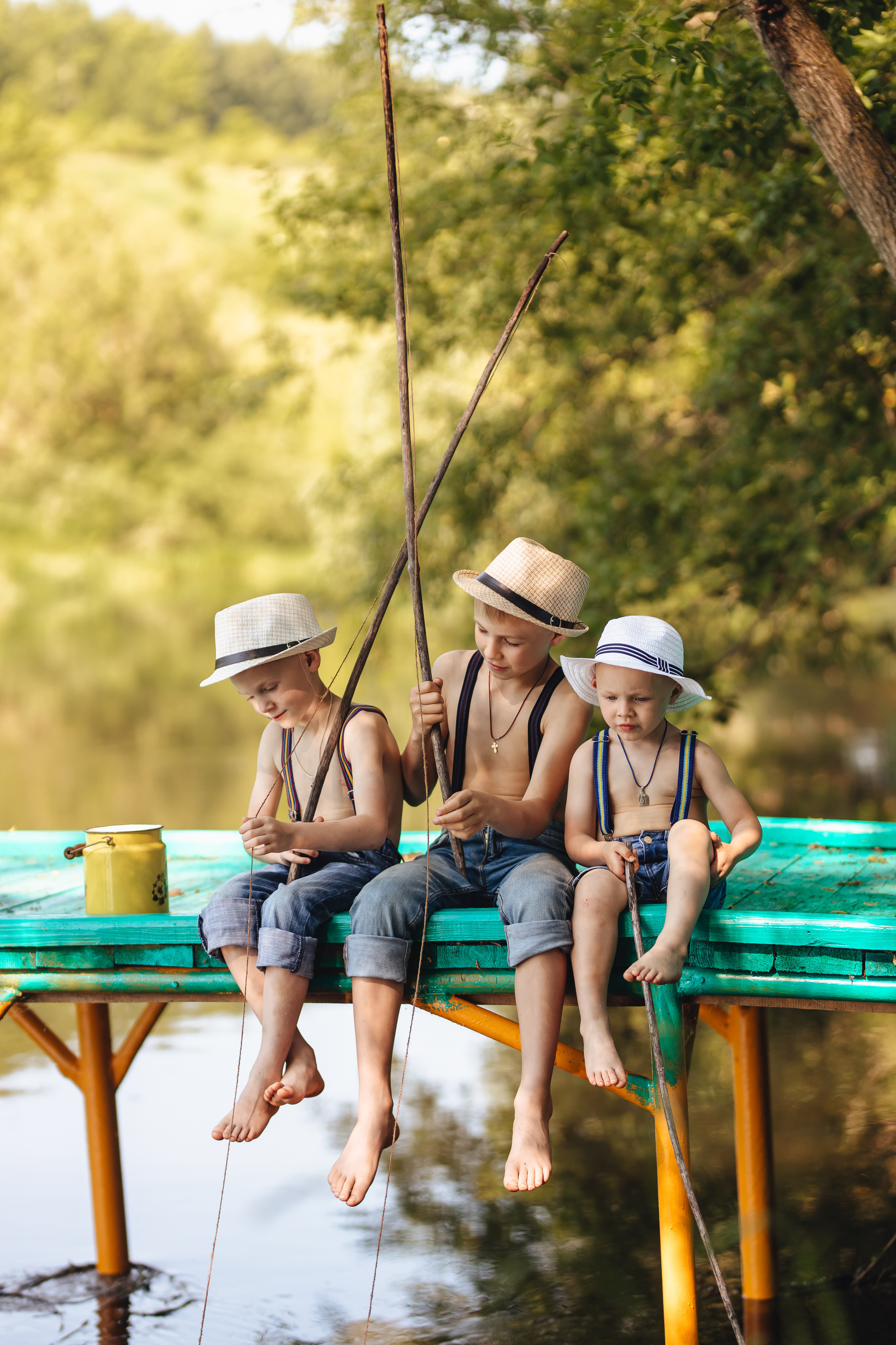 Леша. Илюша и Кирюша. Свадебный и семейный фотограф в Туле и области Маша Костина