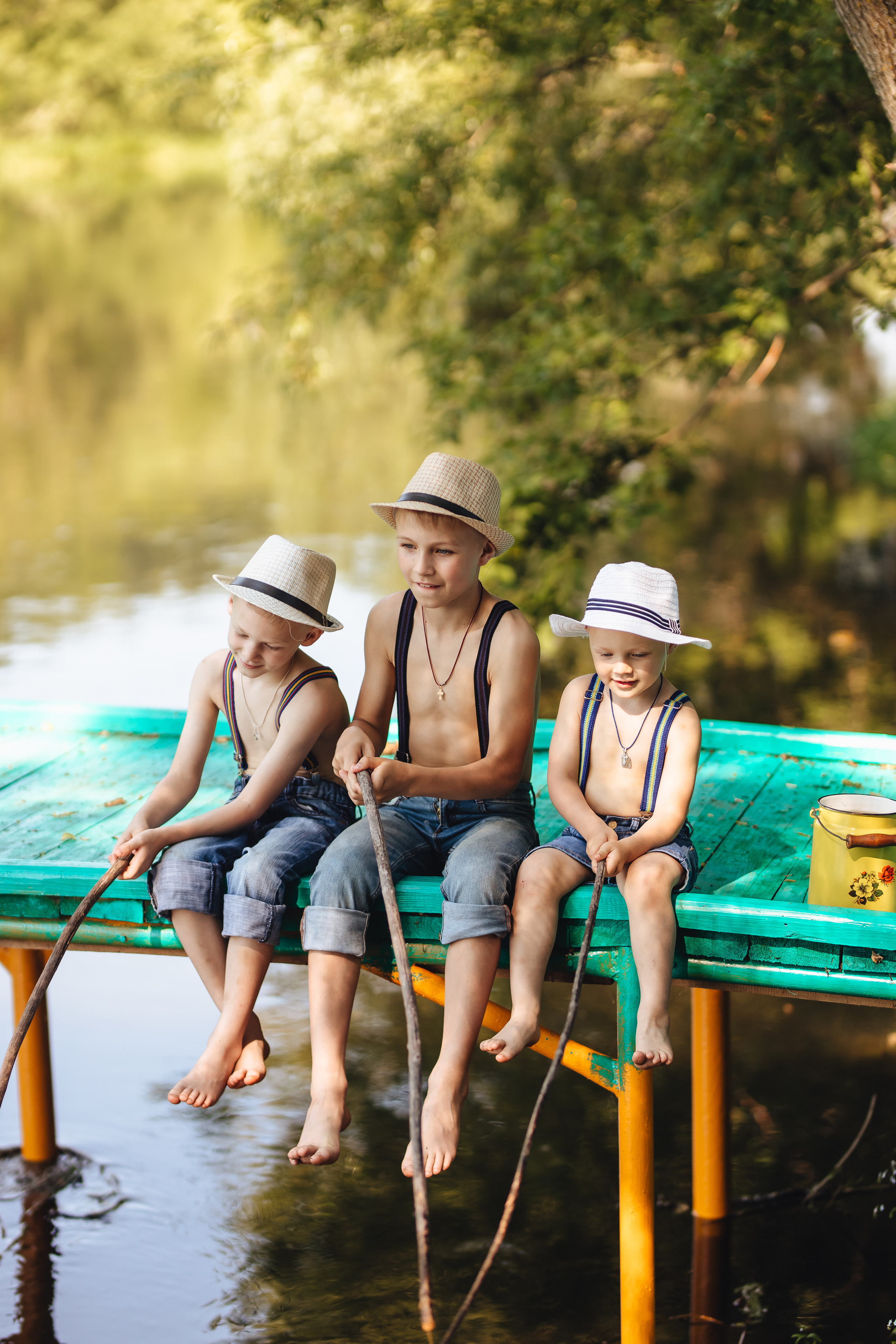 Леша. Илюша и Кирюша. Свадебный и семейный фотограф в Туле и области Маша Костина