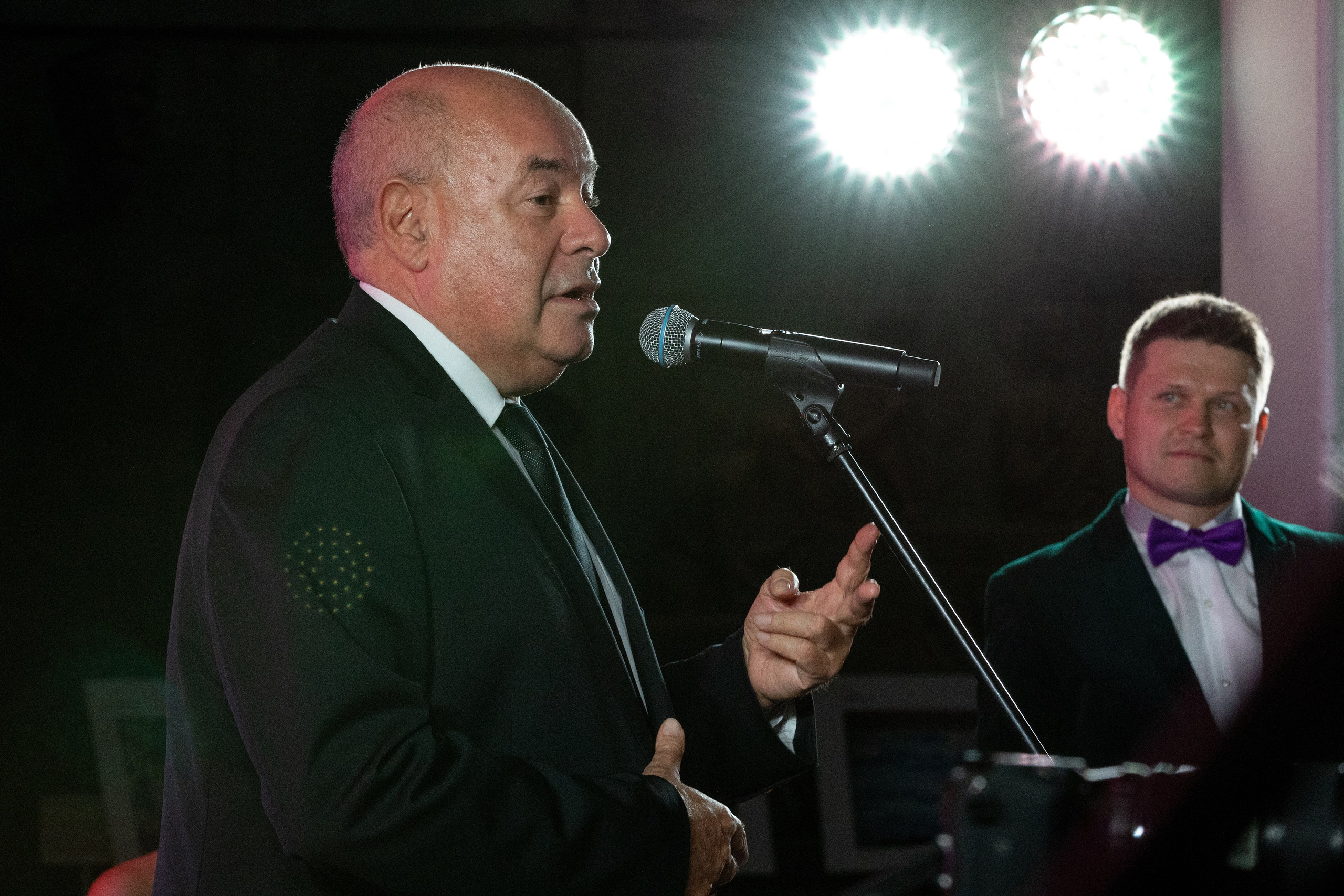 Награждение победителей Всенародной акции «Пою мою Москву». Фотограф Анна Зиновьева