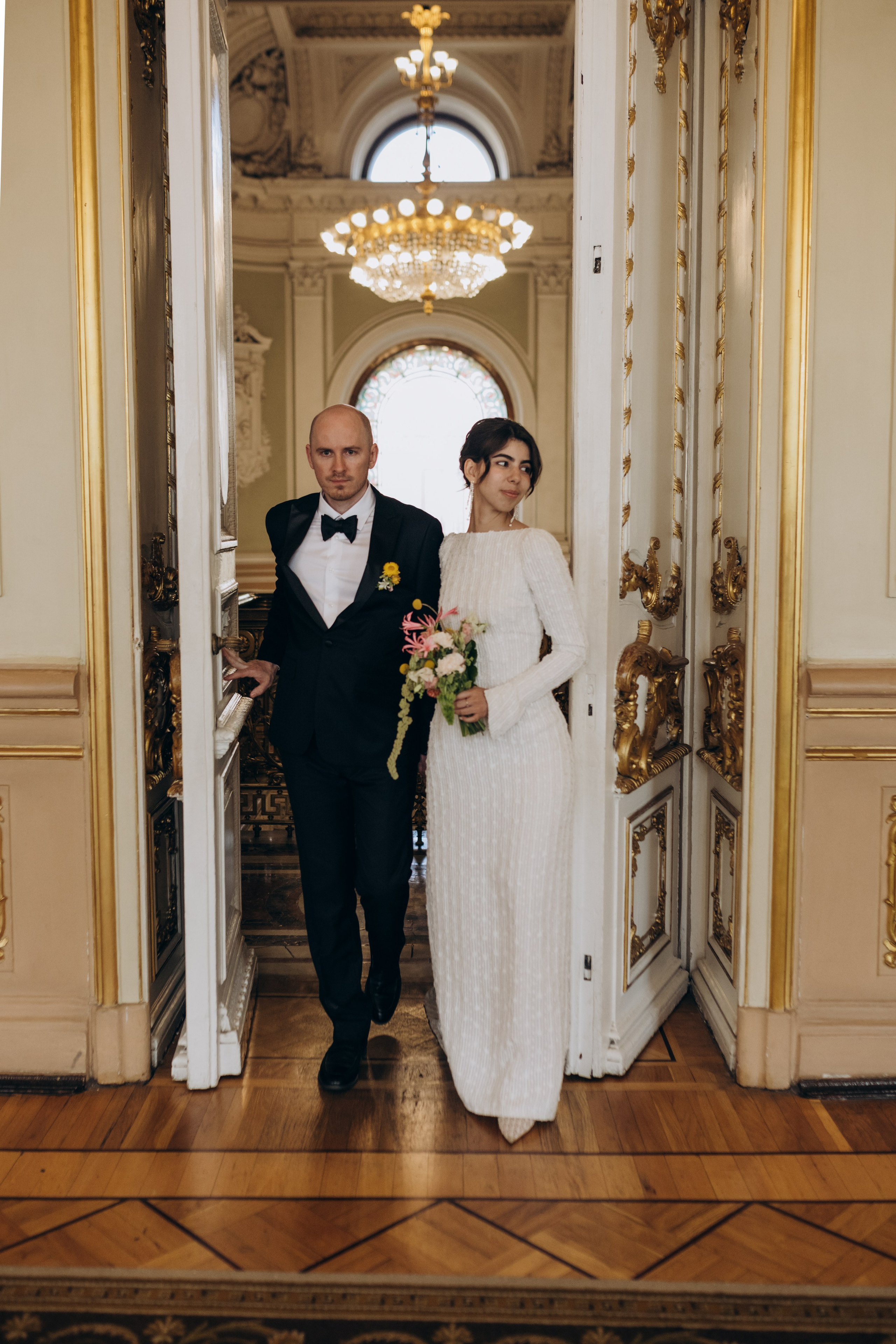 Кирилл и Екатерина | Дворец бракосочетания 1. Свадебный и love story фотограф в Санкт-Петербурге