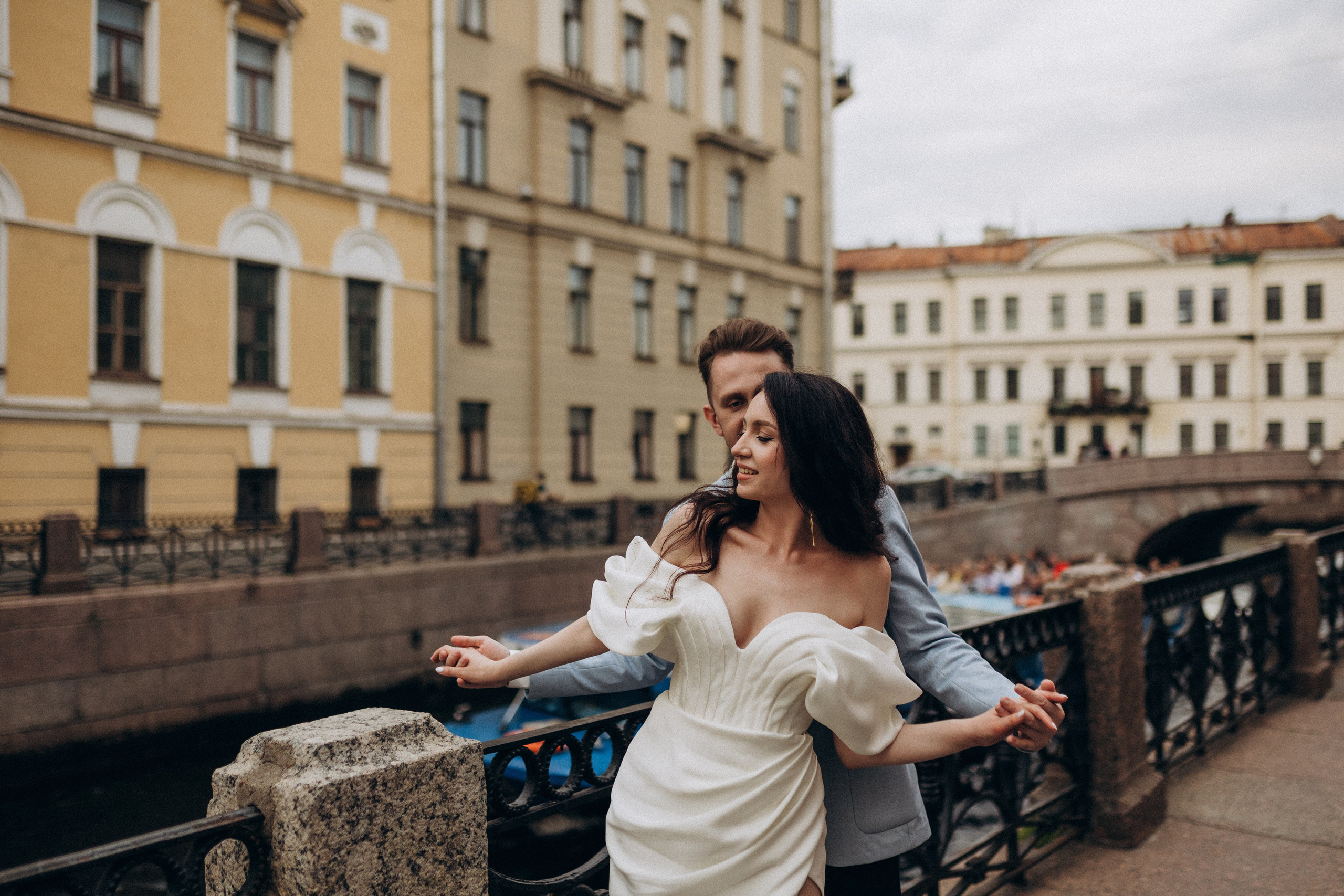 Михаил и Кристина. Свадебный и love story фотограф в Санкт-Петербурге