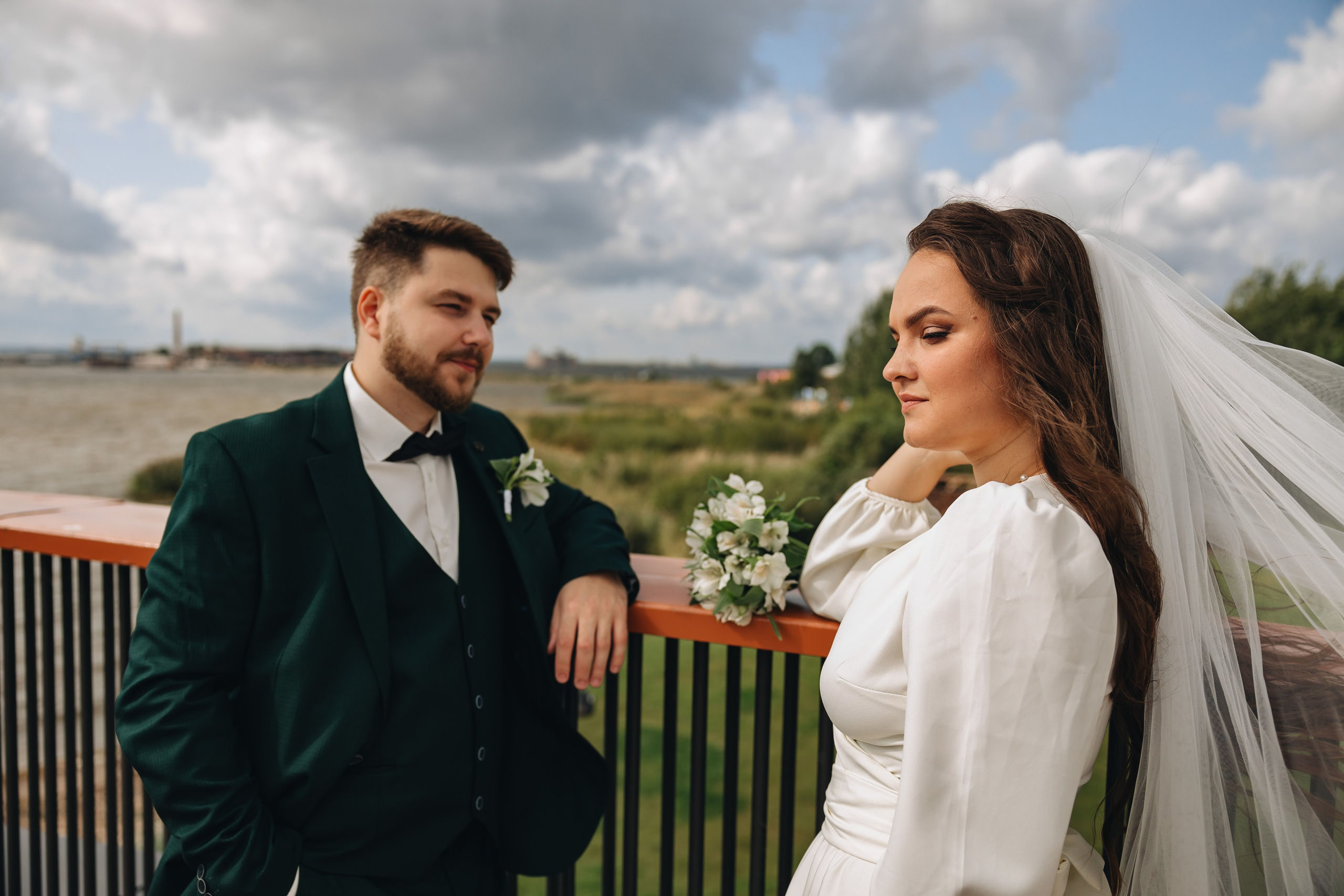 Александр и Валерия. Свадебный фотограф и видеограф — Сергей и Дарья