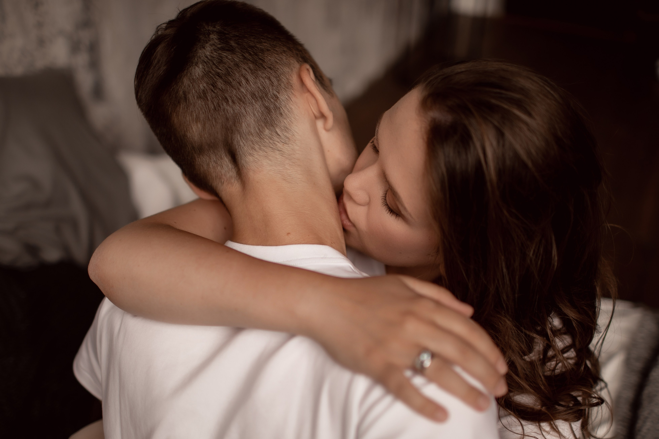 Валерия и Геннадий с крошкой. Семейный фотограф в Москве