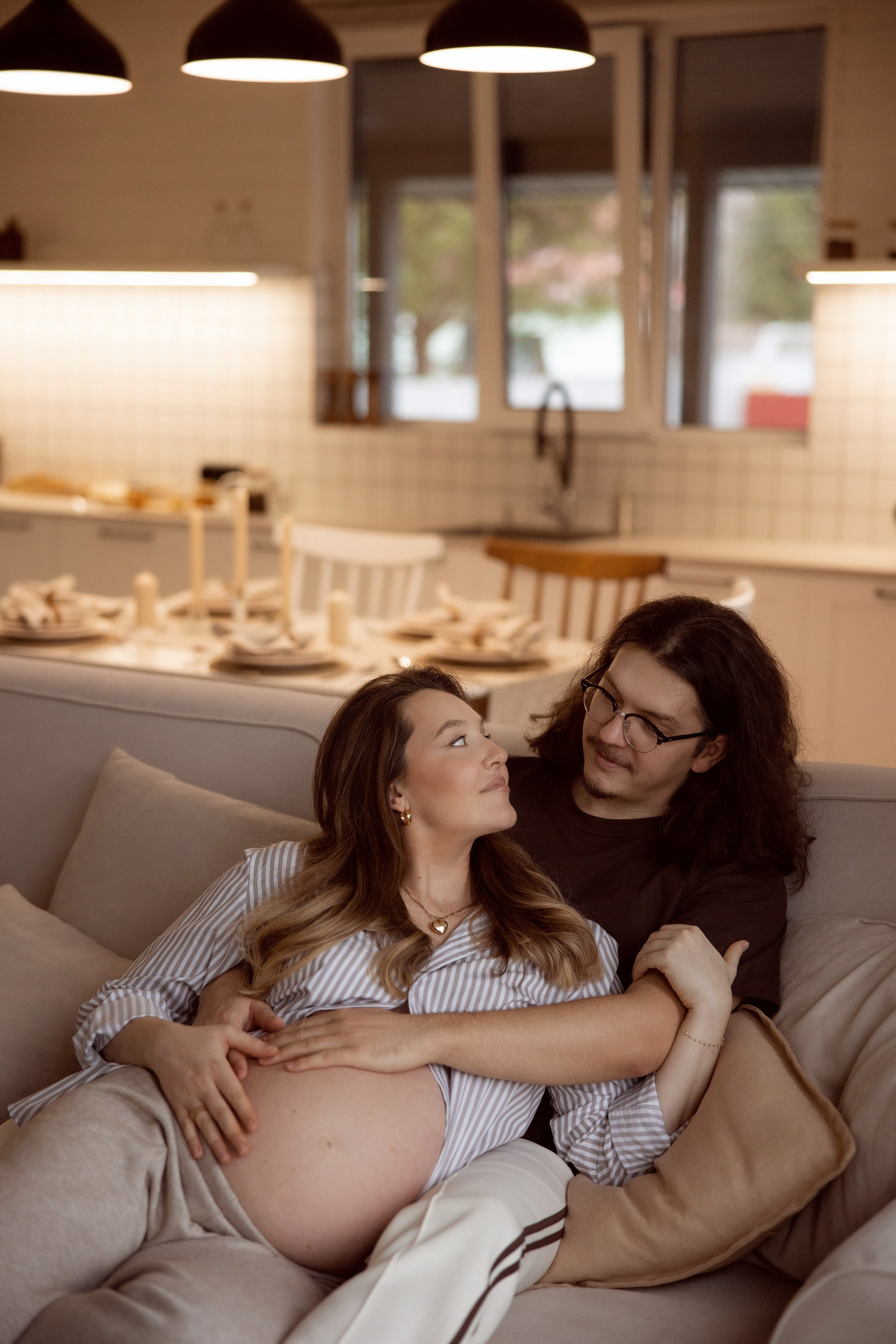 Фотосессии беременности. Семейный фотограф в Москве