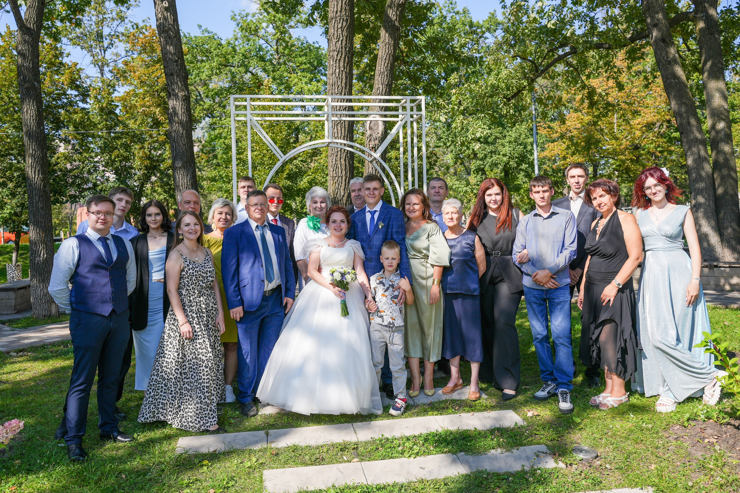 Свадьба Ивана и Елизаветы 22.08.2025. Семейный фотограф Владимир Просвиркин. г. Самара