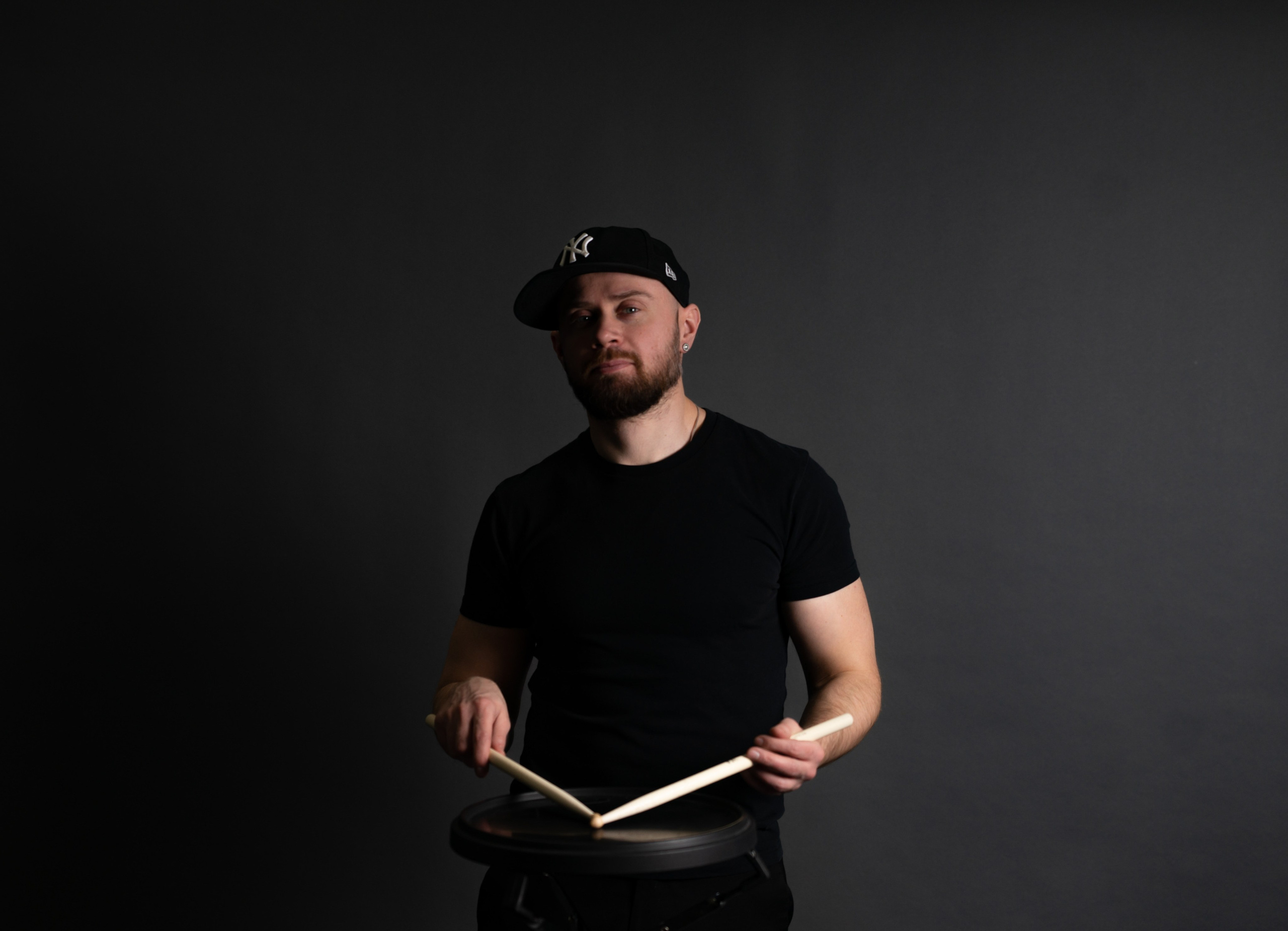 Барабанщик Вик. Фотограф Наталья Леонова