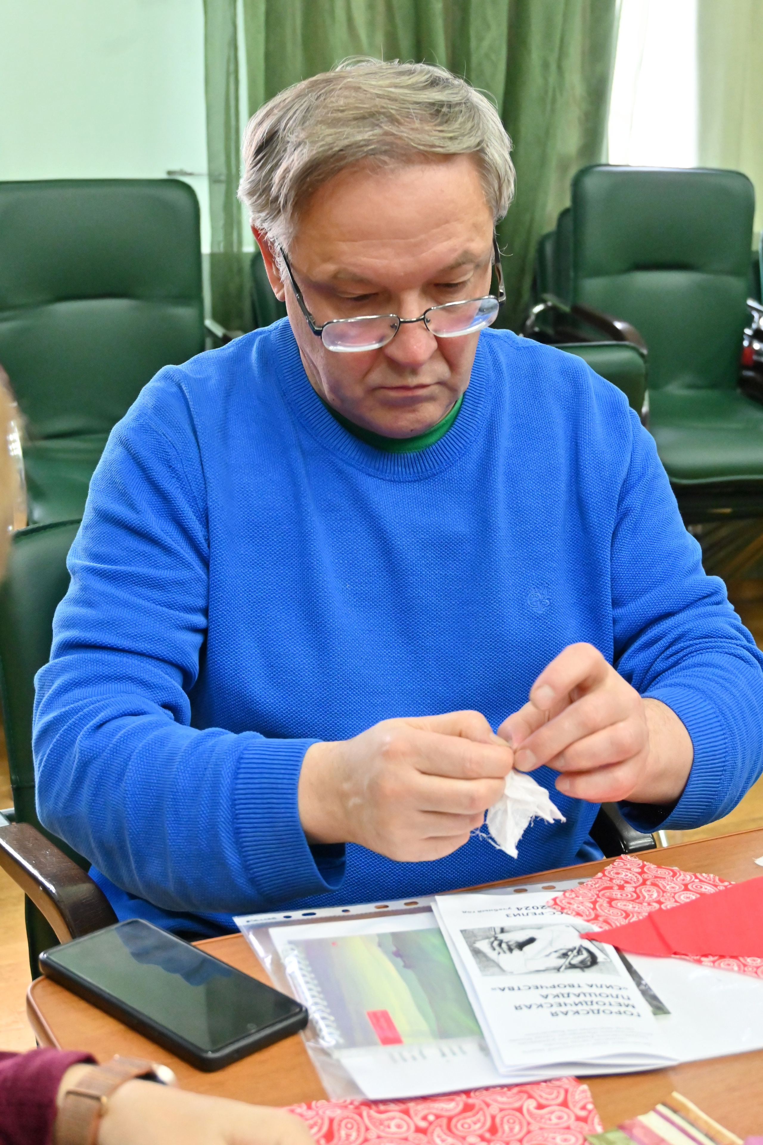 Круглый стол ГМП Сила творчества 18.10.2023. Профессиональный фотограф в Москве Алёна Котова