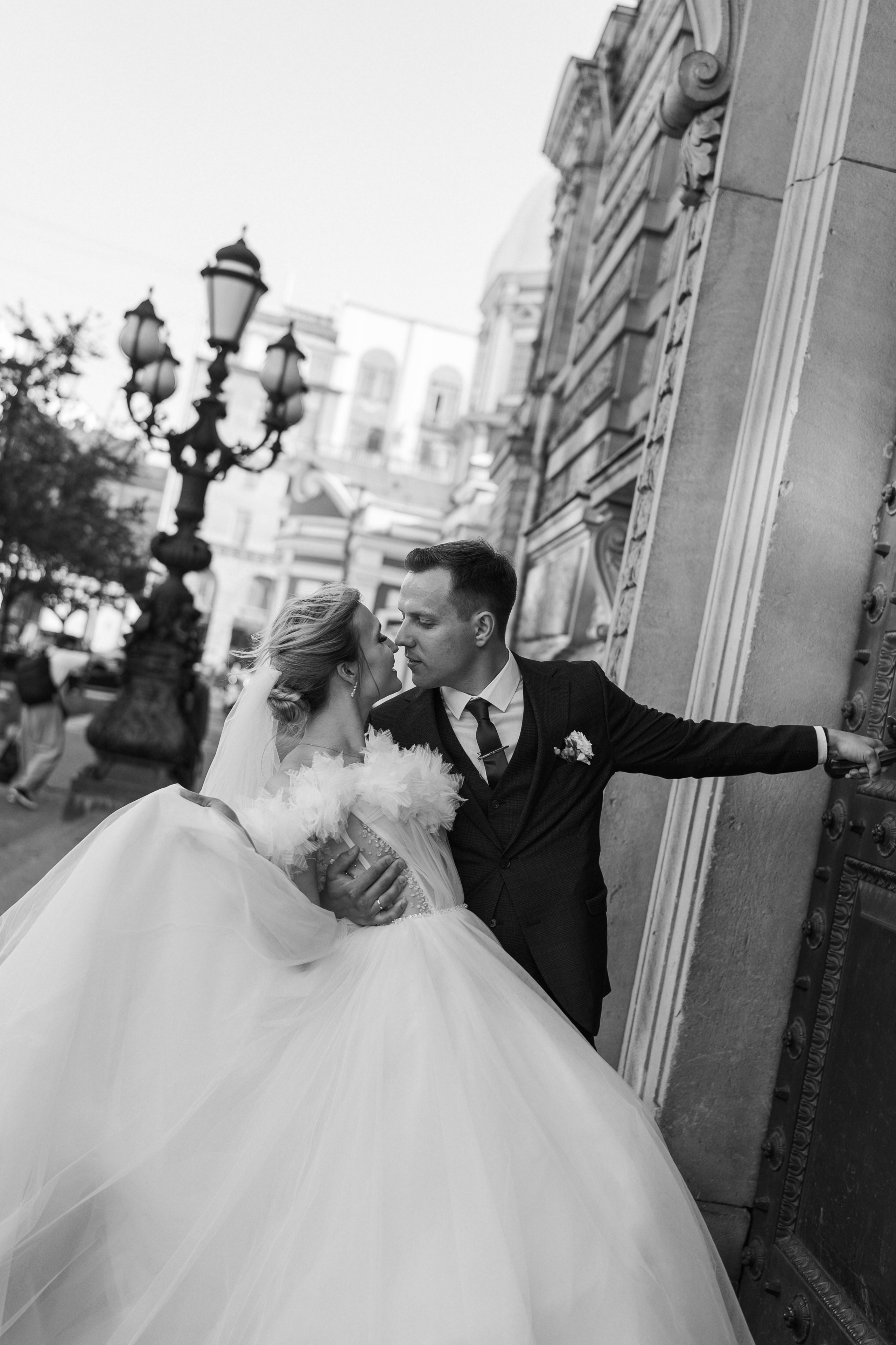 С любовью о любви (от сборов до прогулки). Фотограф в Санкт-Петербурге — Лучина Екатерина