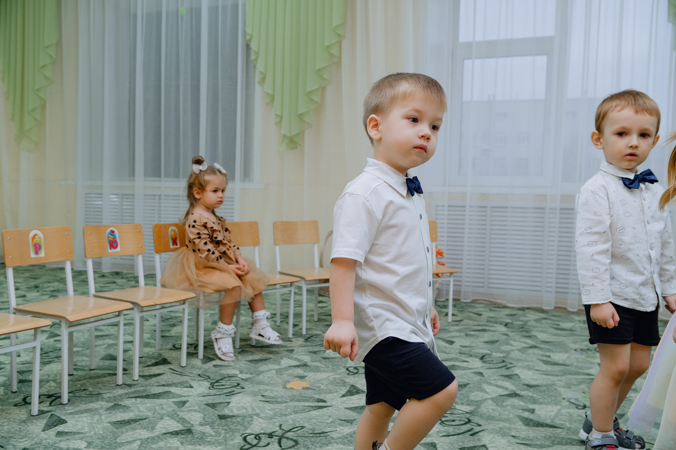 Утренник малышей. Фотограф Софья Володкина