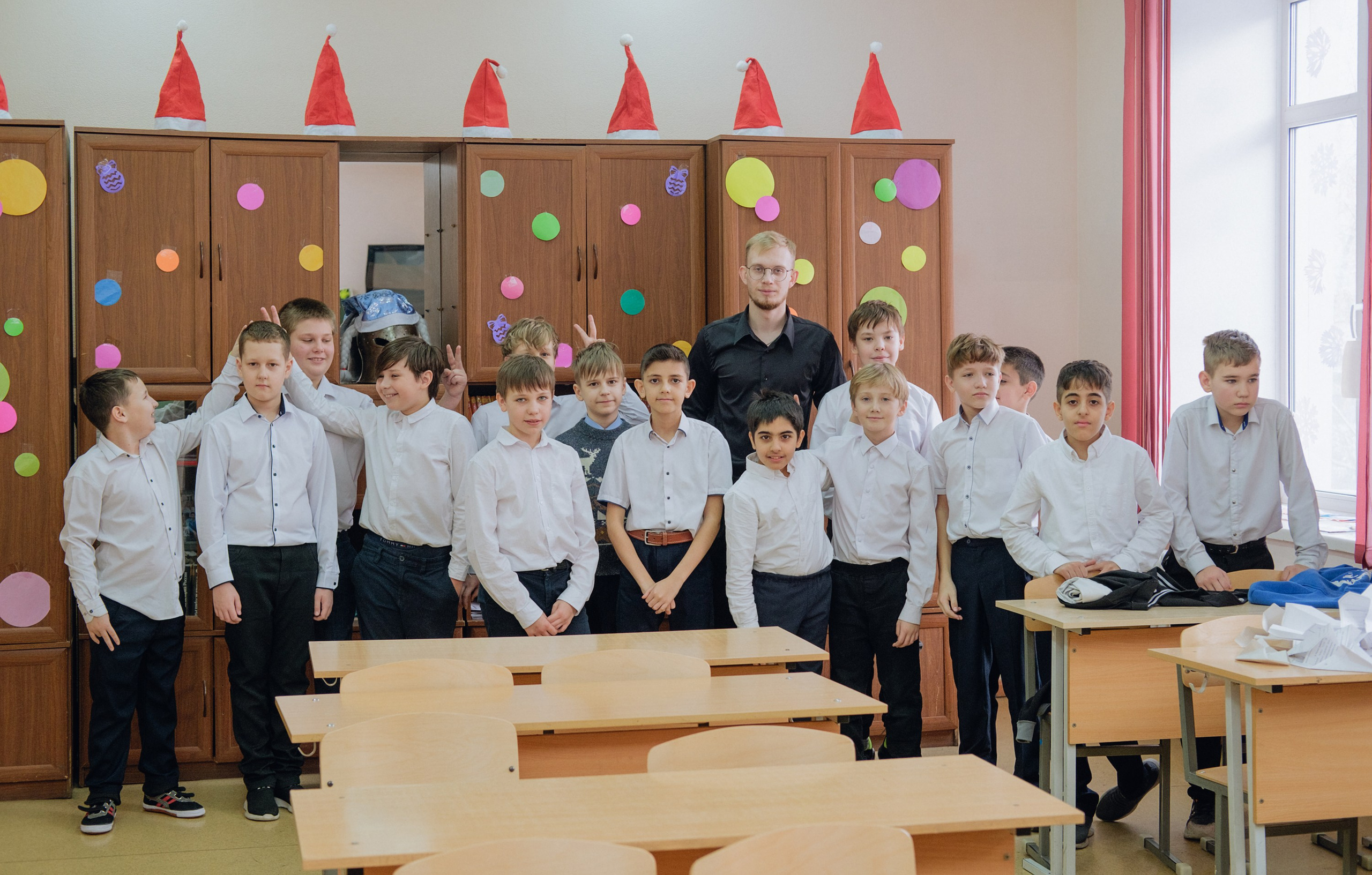 5 класс. Фотограф Софья Володкина