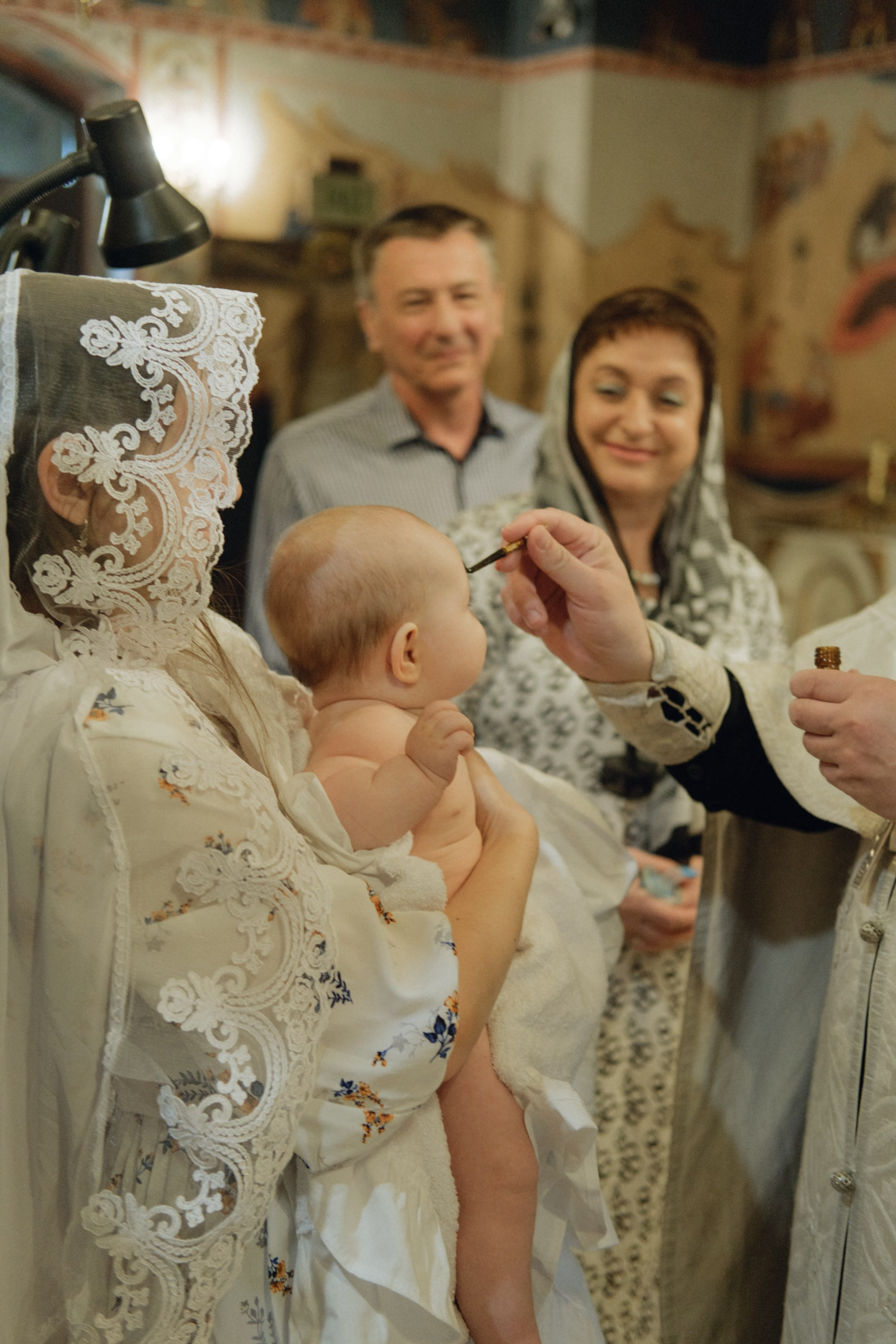 Крещение. Фотограф Софья Володкина