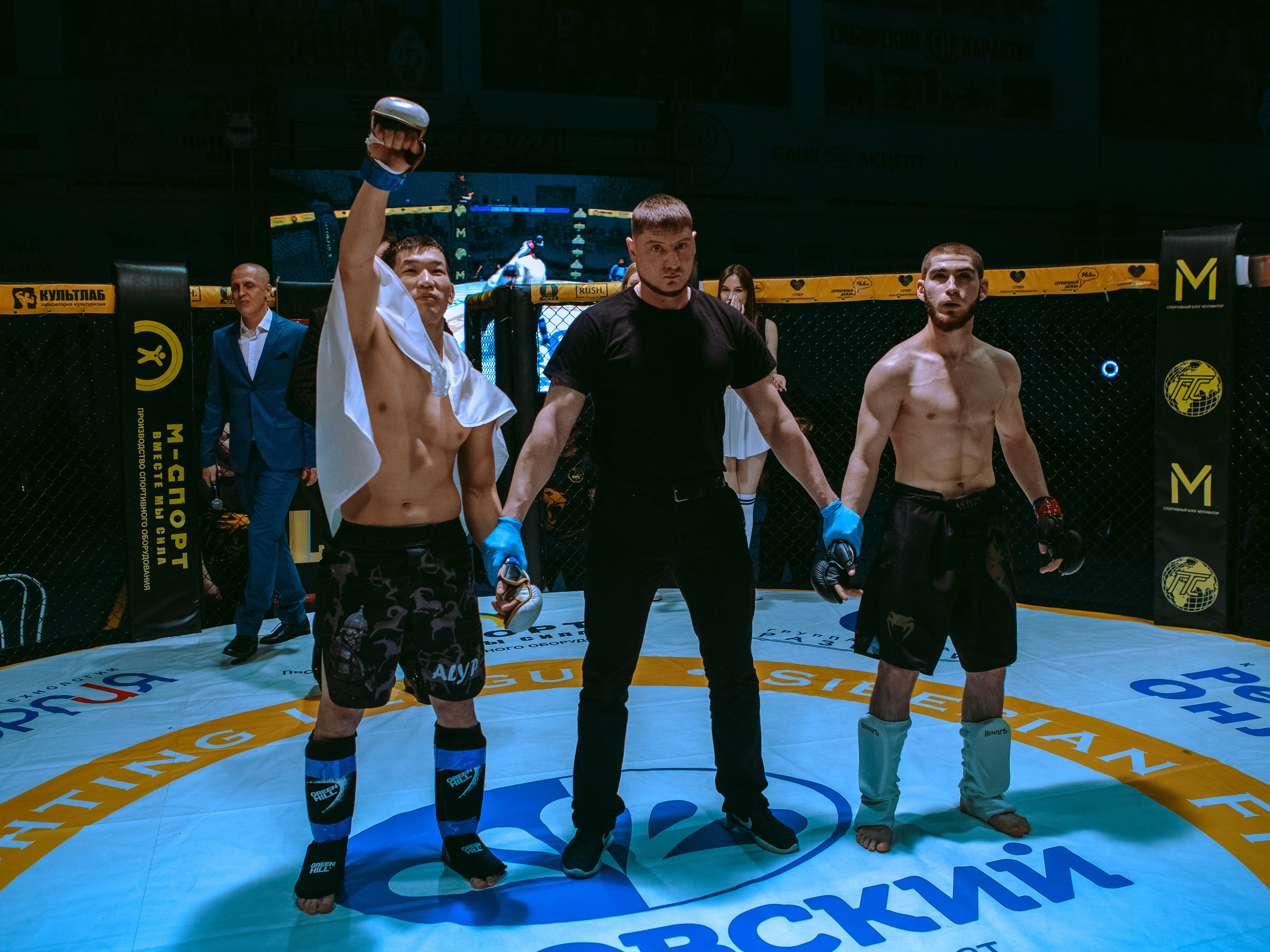SFL 17 | Siberian Fighting League. Портретный фотограф в Москве Дарья Цезария