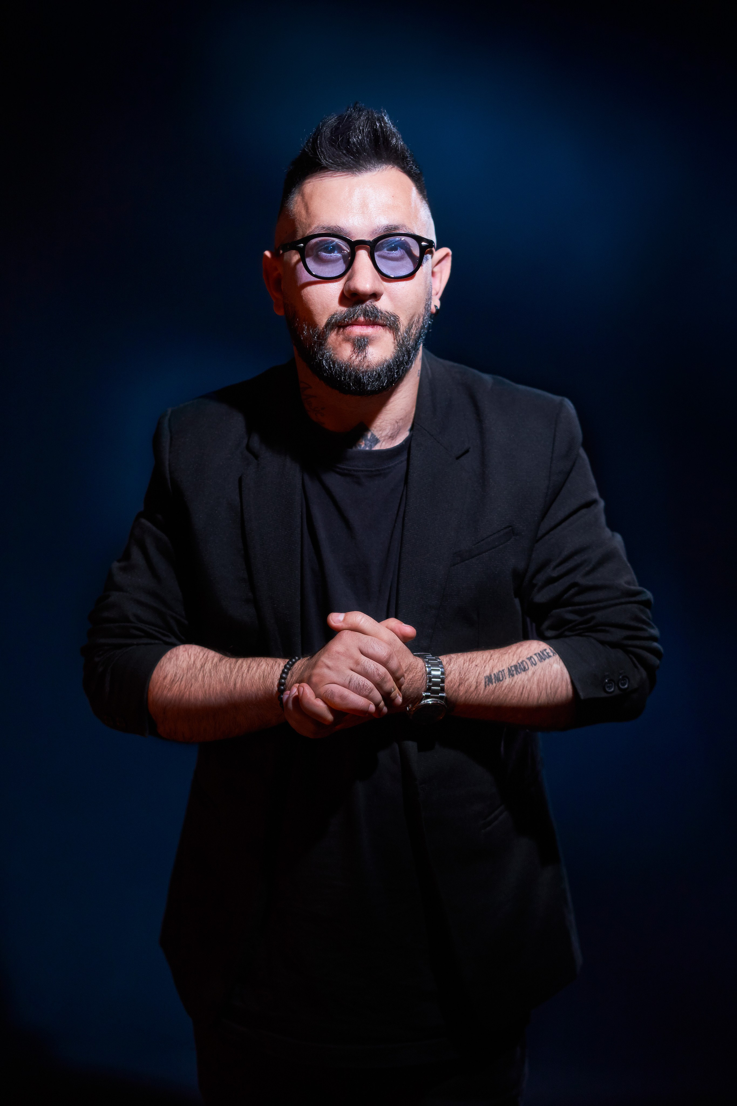 Макс Тайгер. Фотограф в Москве Нафиков Руслан. Репортажная съемка, Портрет