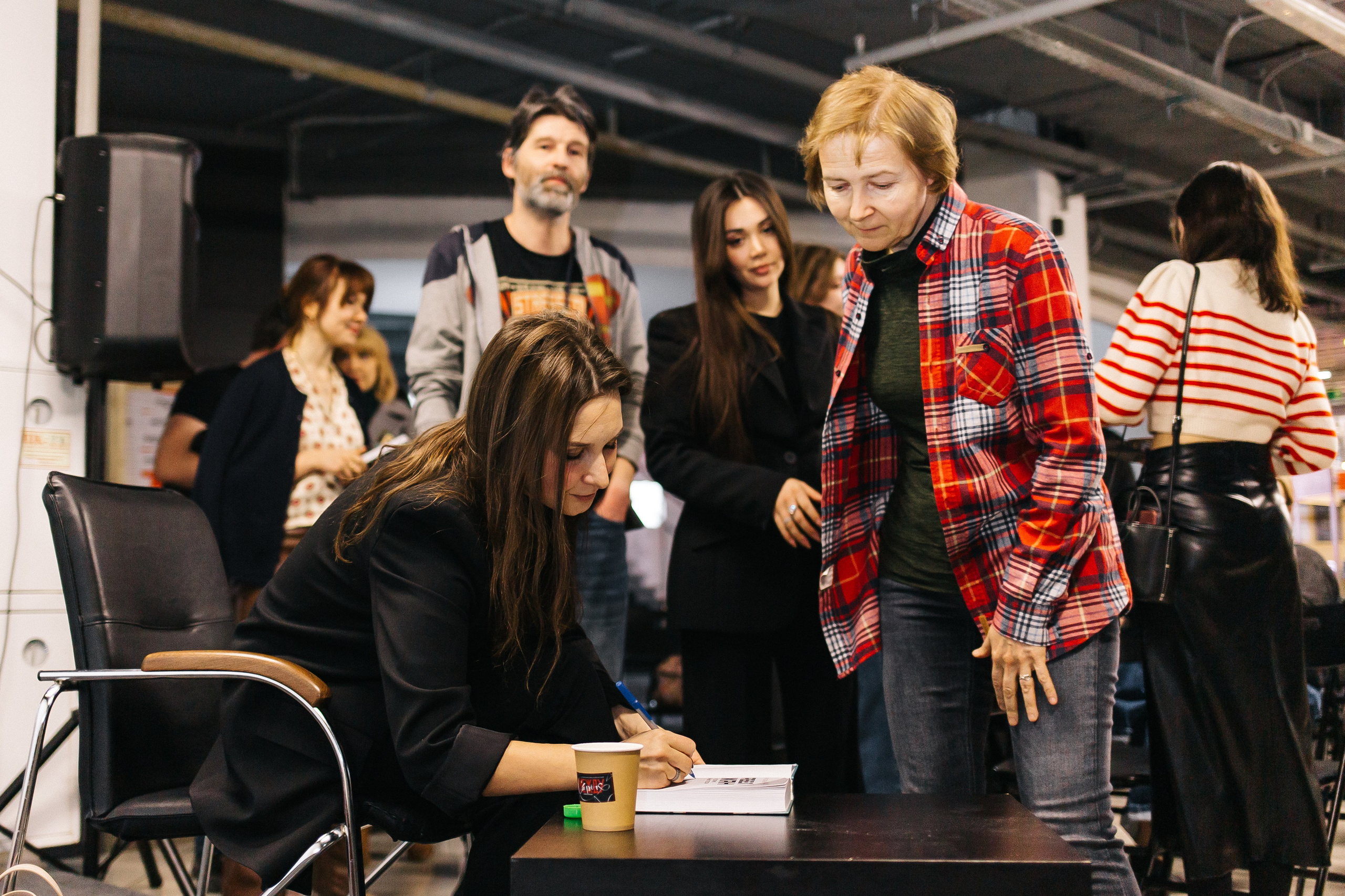 23.03.2024 Фестиваль «Книжные люди». Книжный клуб