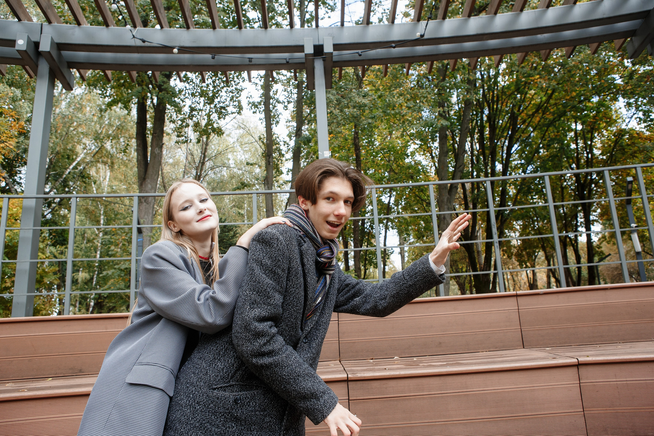 Осень Гимназия 12 11 А 2023. Свадебный и портретный Фотограф в Липецке Дмитрий Котюков