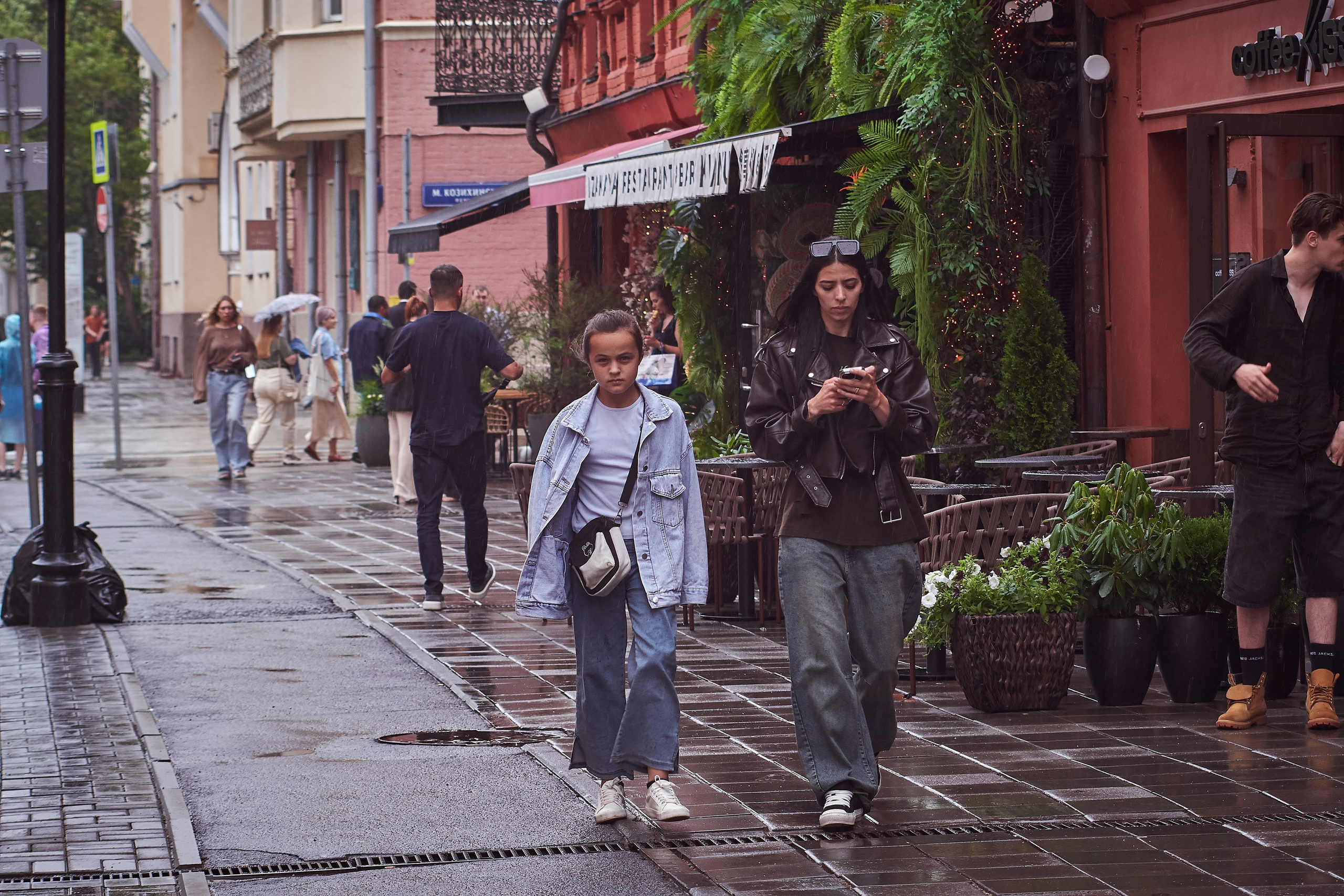 Детский портрет в стиле стрит