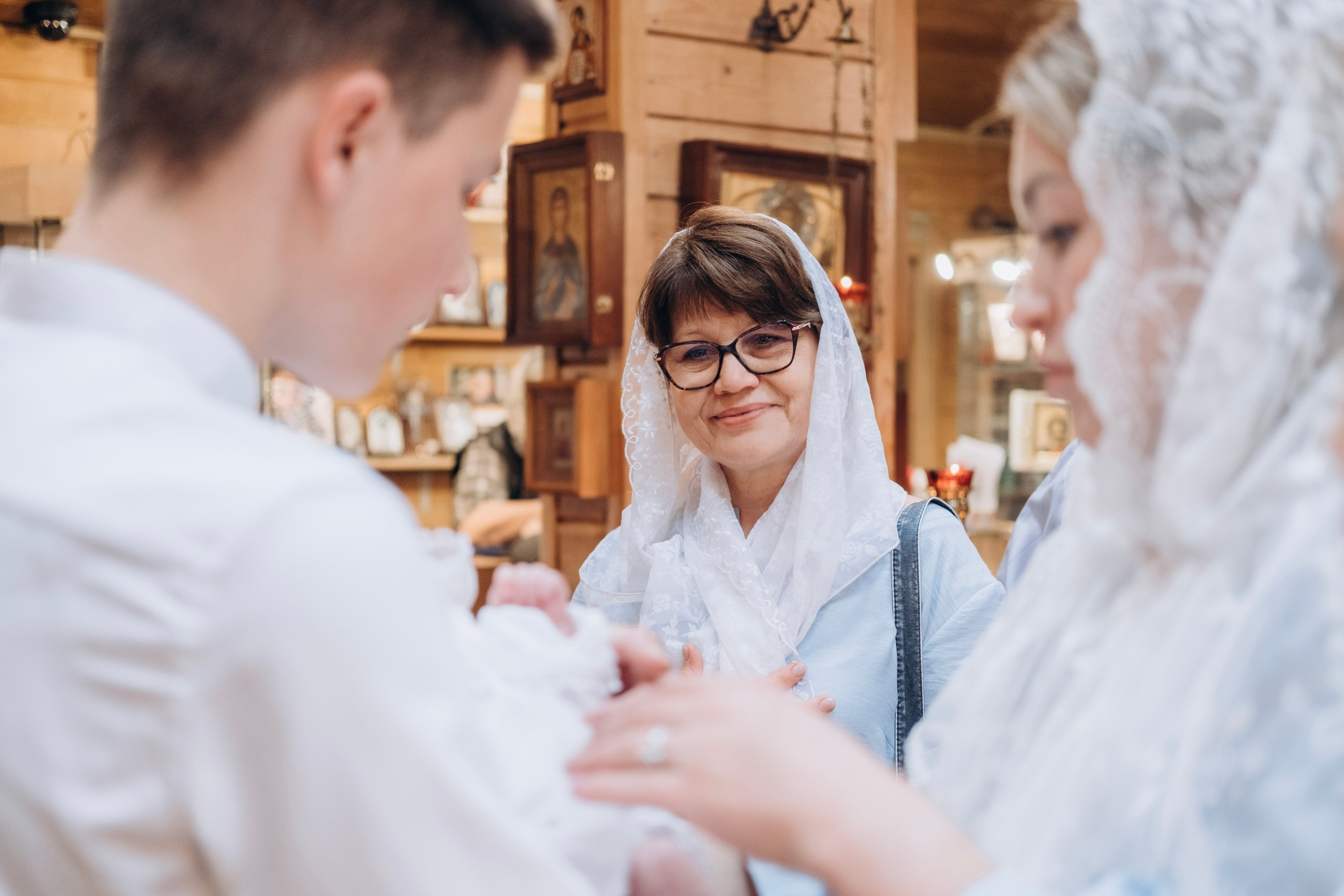 Крещение Романа. Главная