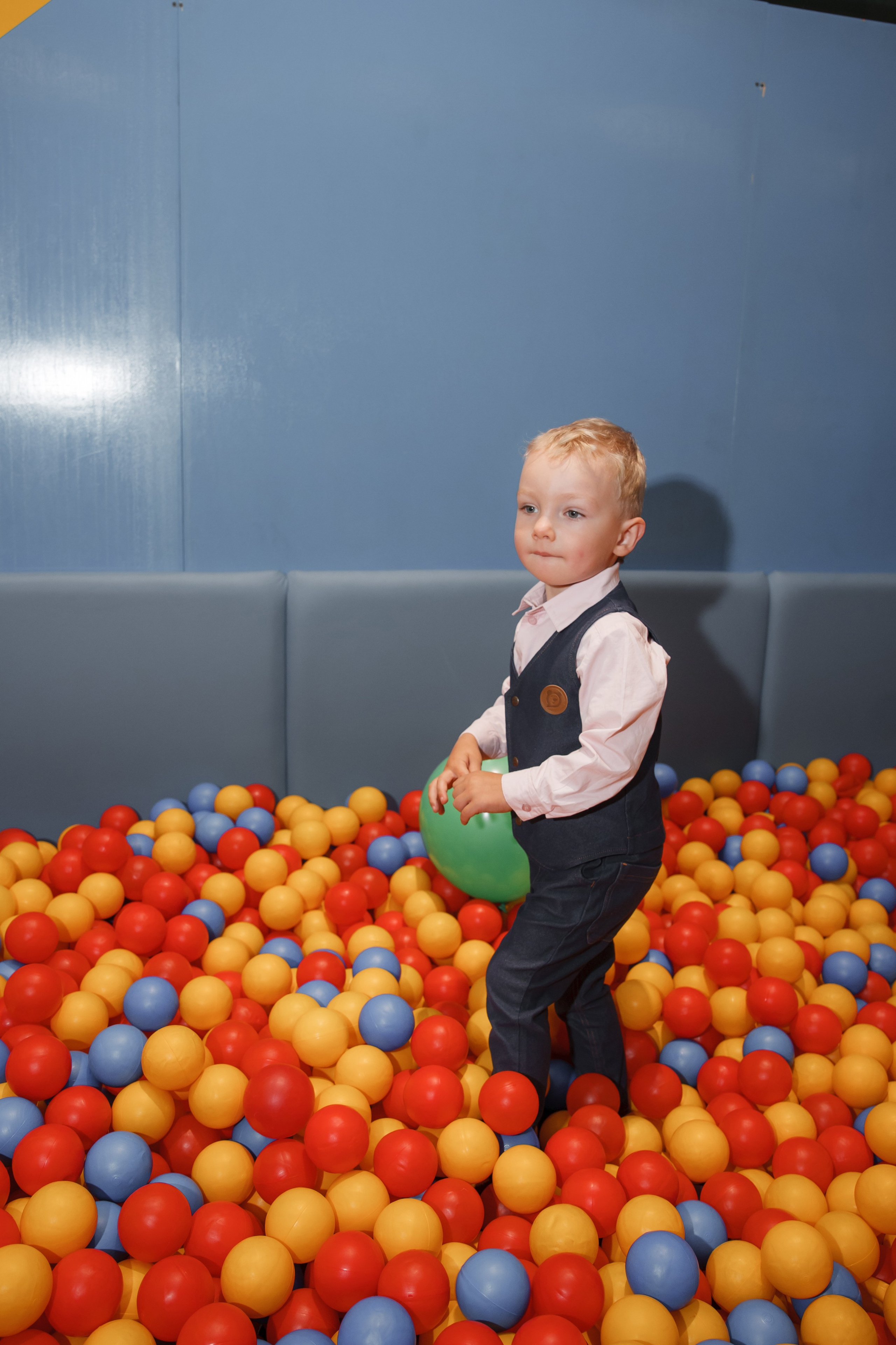 День Рождения, Глебу 3 годика, «Рули и строй». Свадебный и репортажный фотограф (Москва, Королев и другие)