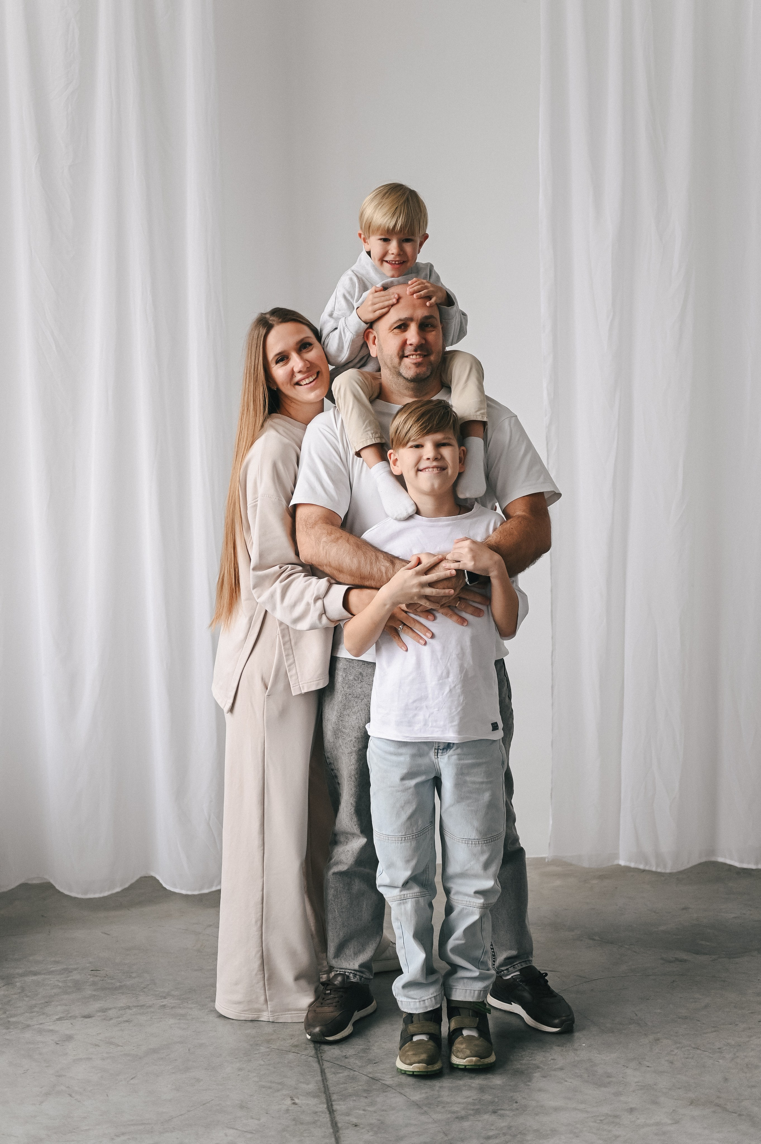 Семейная. Свадебный и семейный фотограф Волгоград Москва