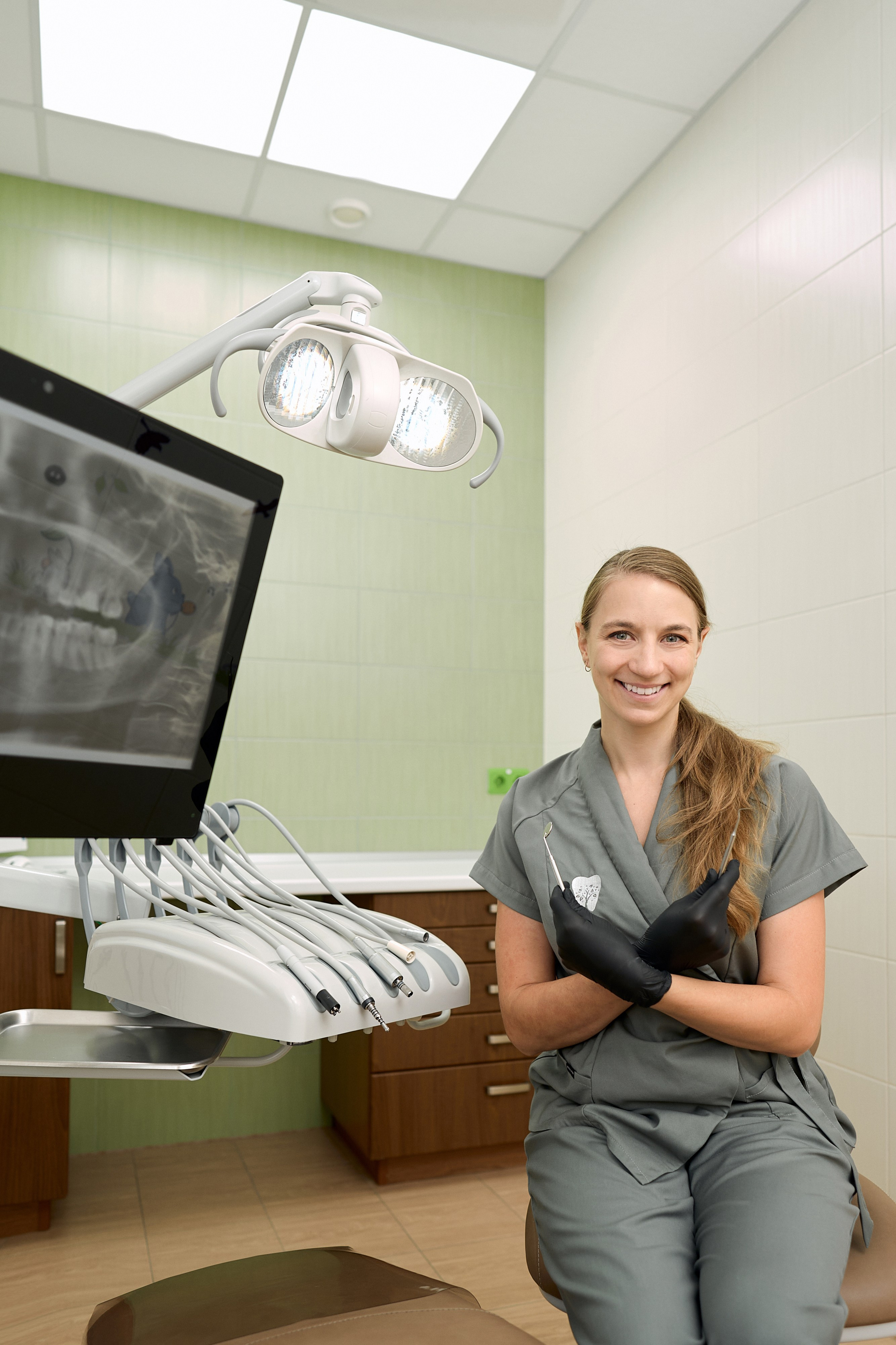 Фотосъемка для стоматологической клиники Медсистема