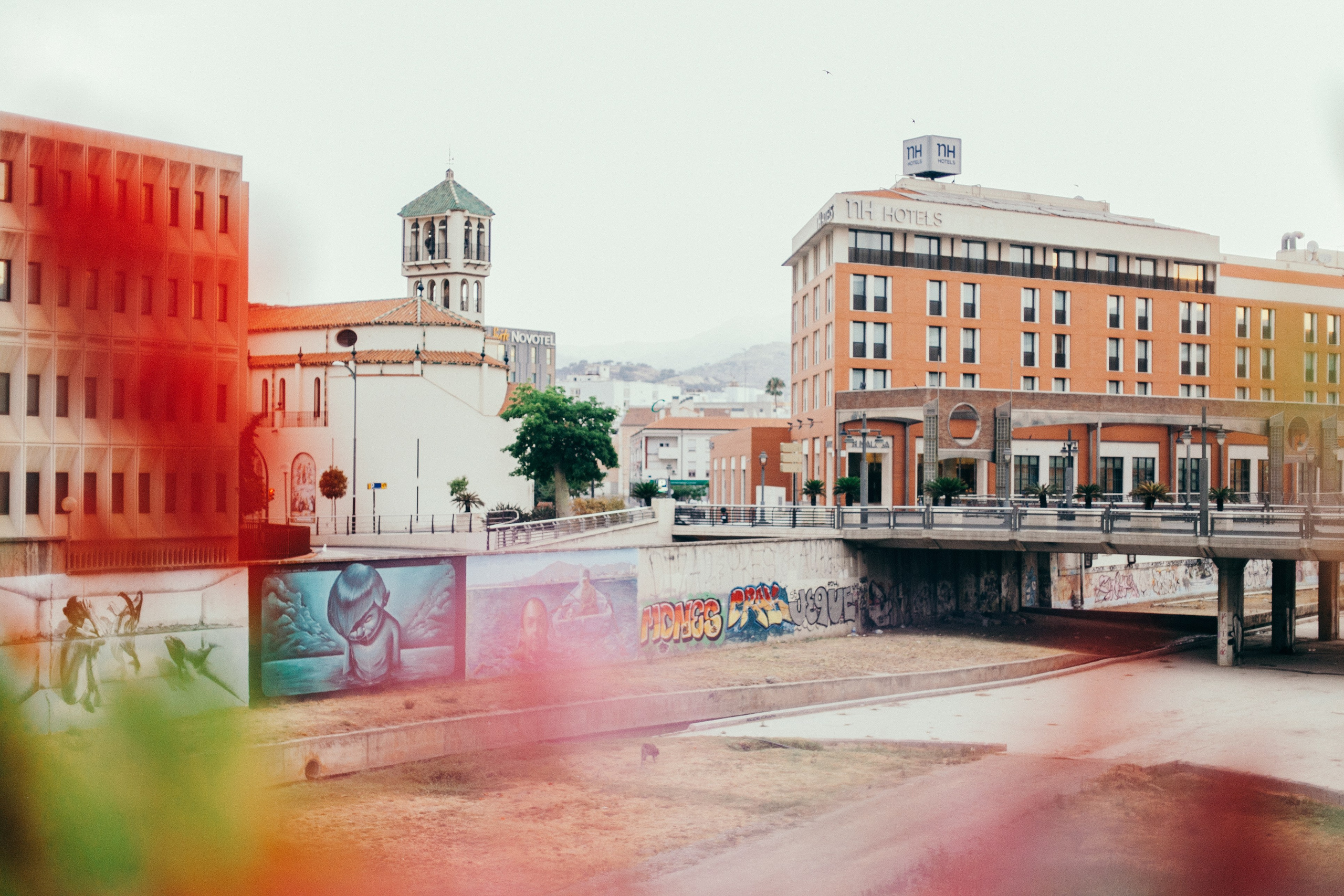 Малага. Аня Степанова