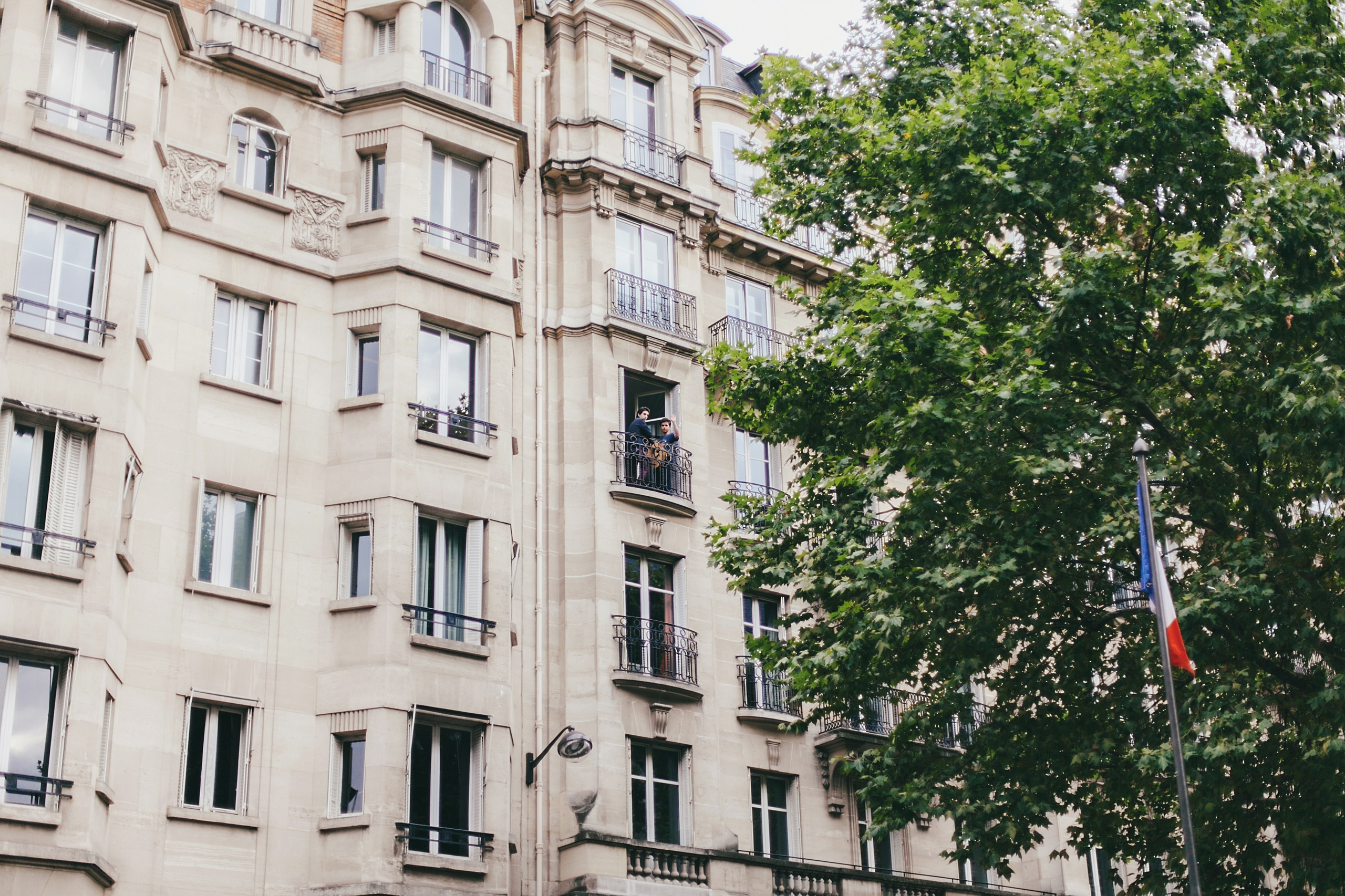 Париж. Аня Степанова