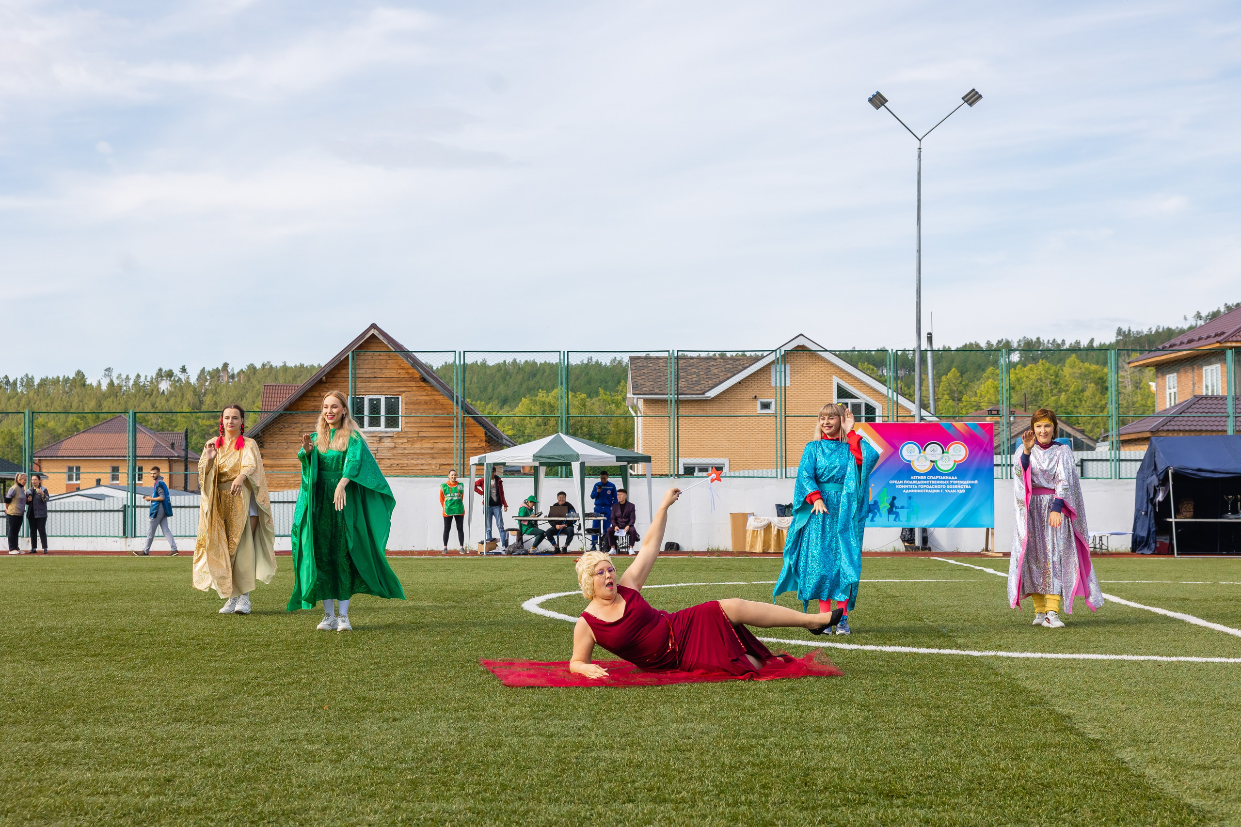 Спартакиада Улан-Удэ. Фотограф и видеограф в Улан-Удэ: Аюна Габагуева и Артём Шаханов