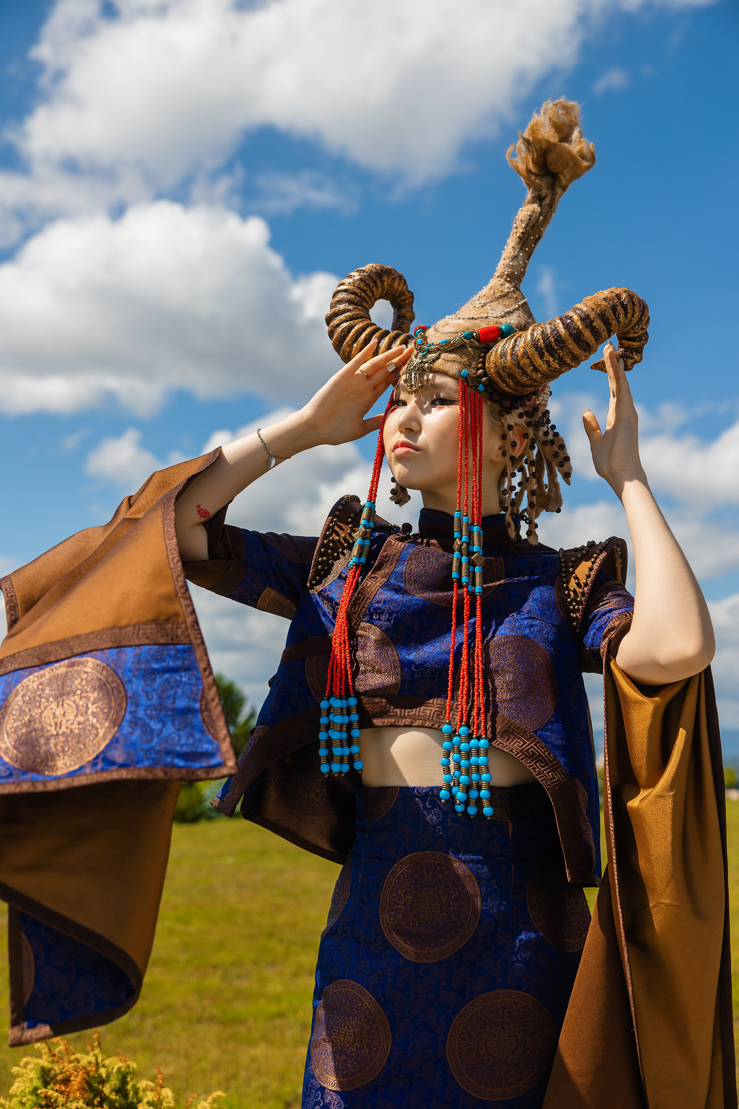 Хатан. Фотограф и видеограф в Улан-Удэ: Аюна Габагуева и Артём Шаханов