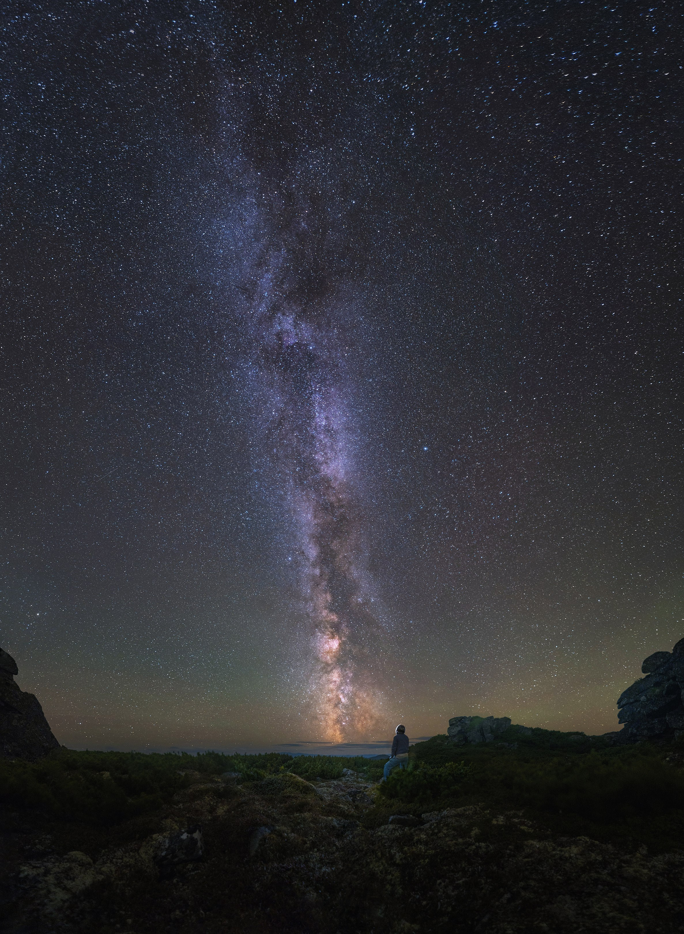 Астройпейзаж. Профессиональный фотограф в Хабаровске Артём Паймуллин