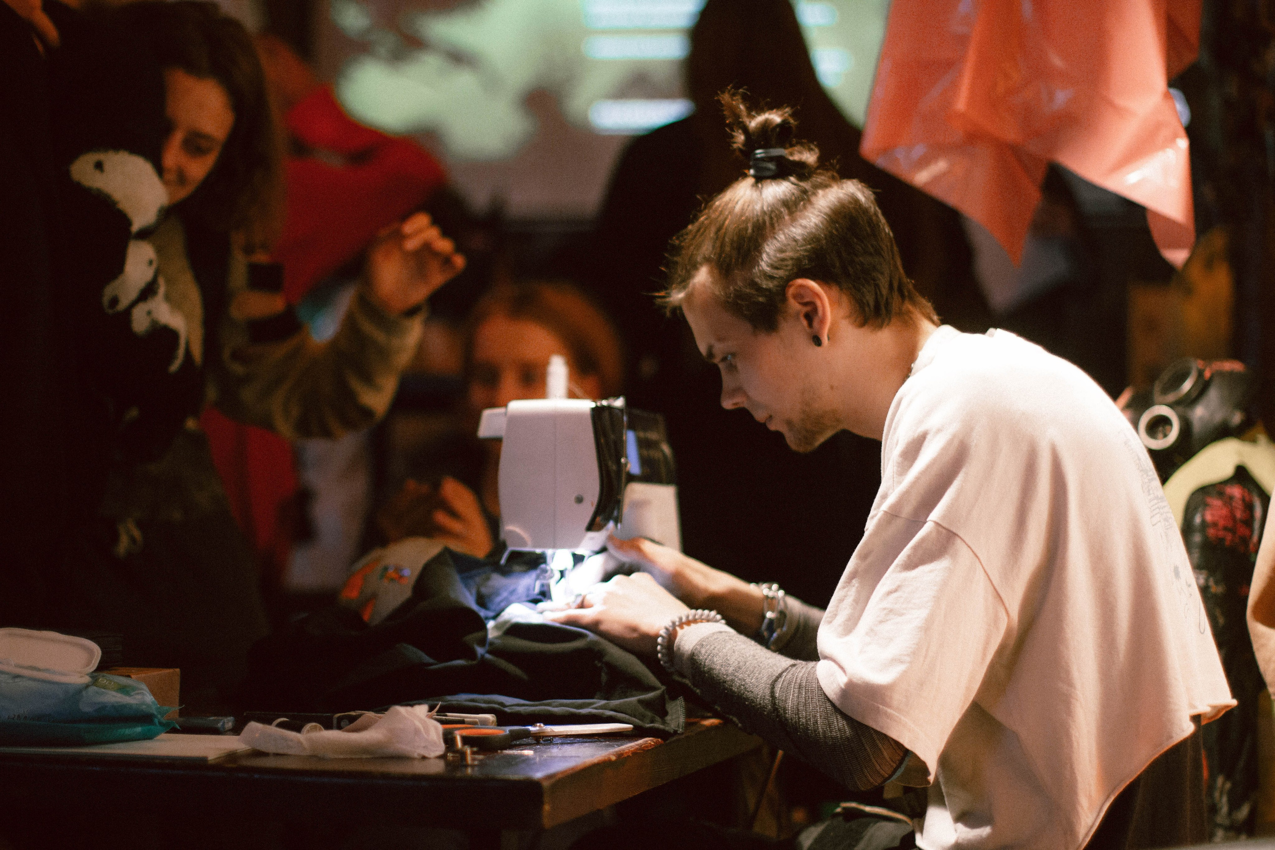 PunkFiction. Фотограф Полина Треногина