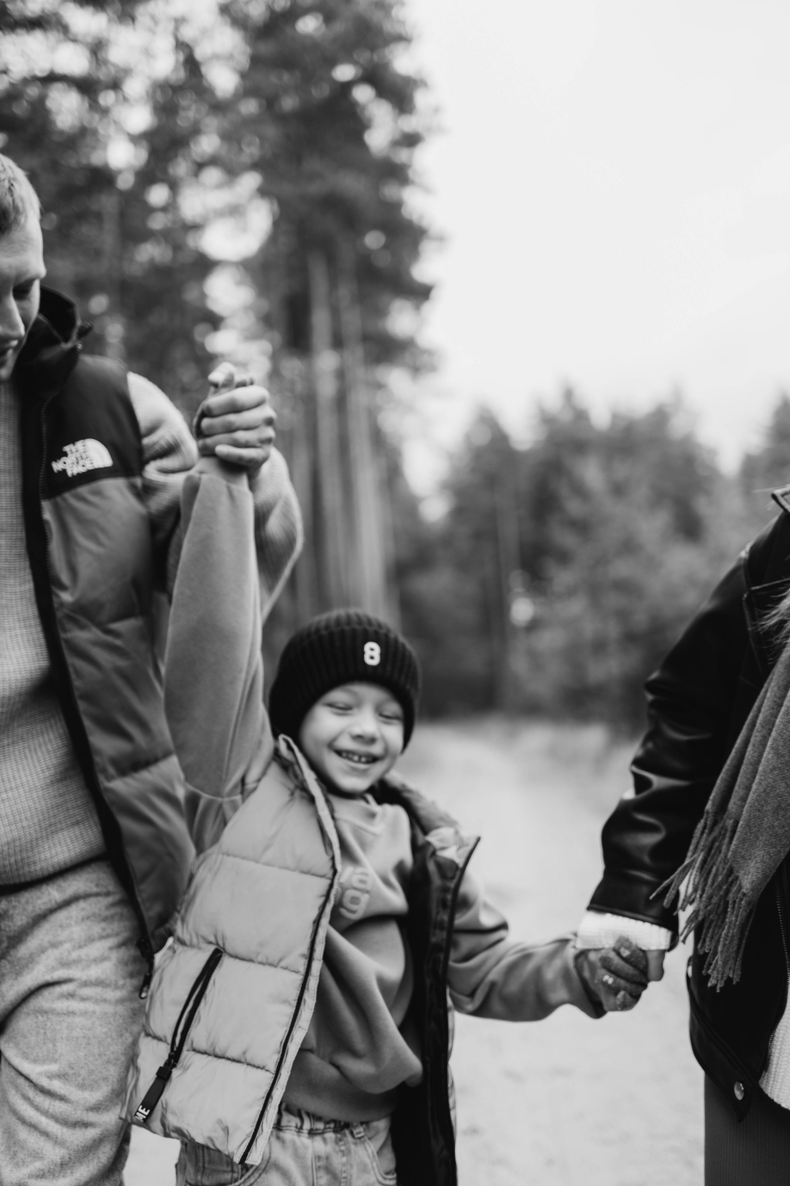 Люба, Дима и Матвей