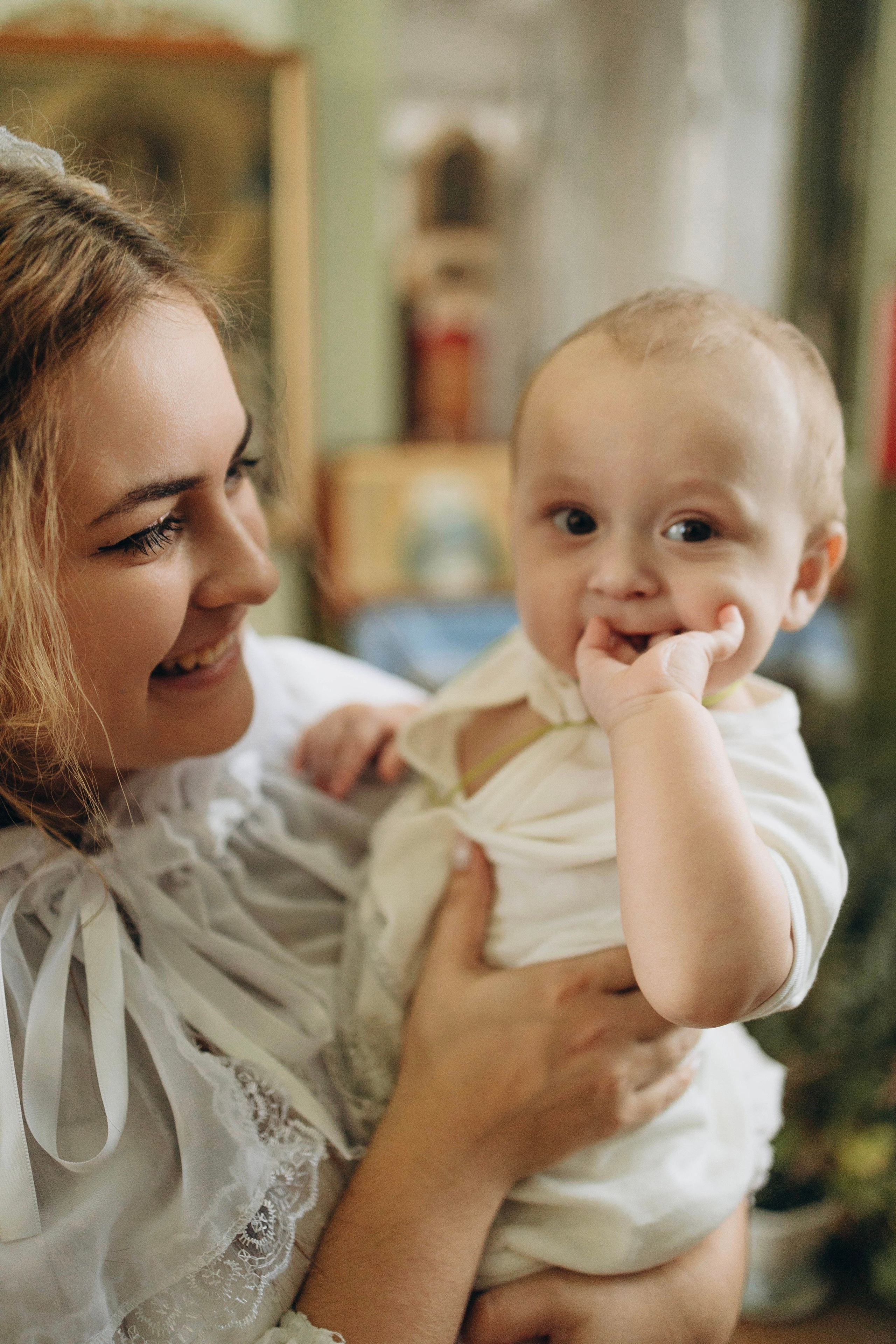 Крещение Миши