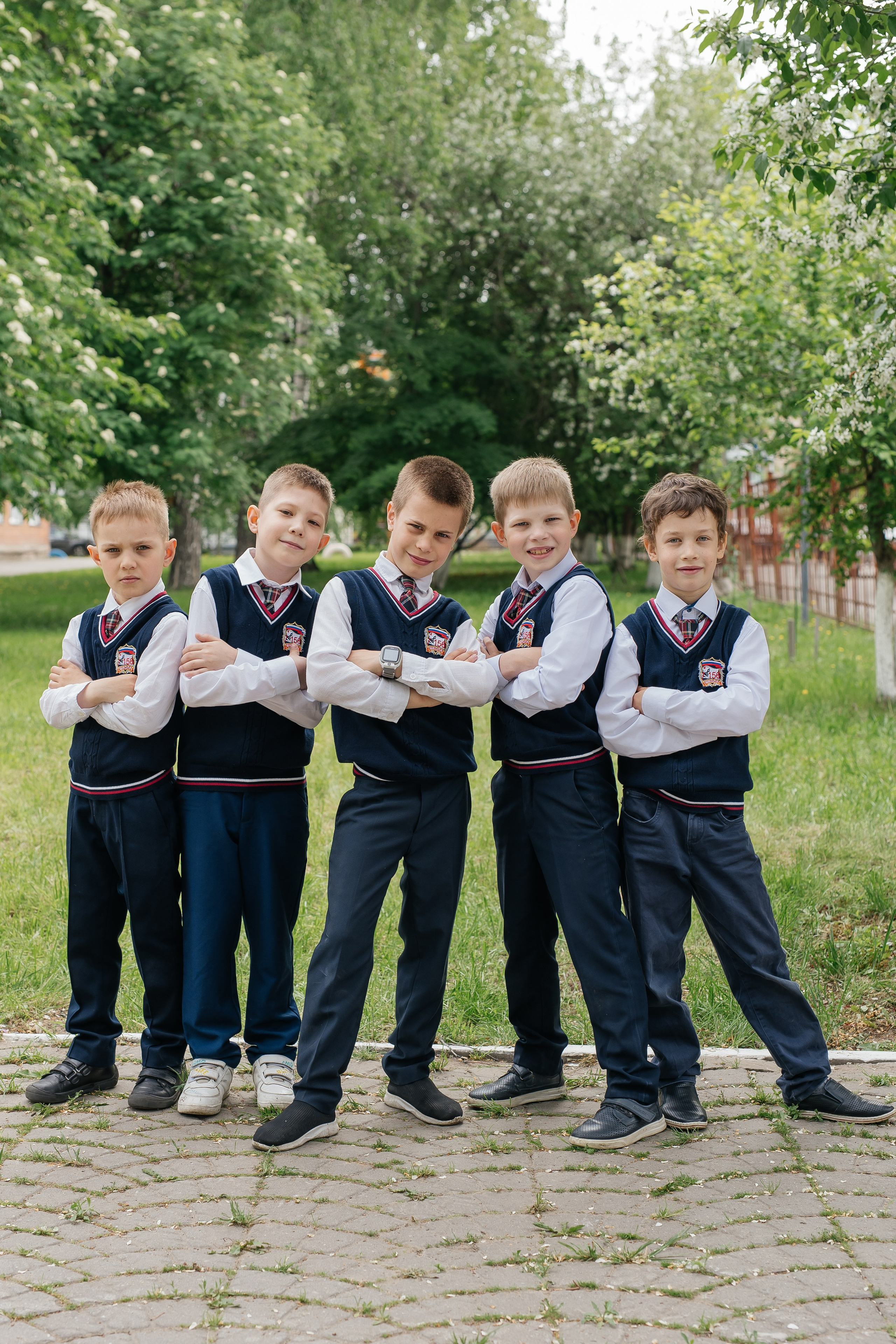 Школьные друзья. Школьный фотограф в Новосибирске Наталья Иванченко