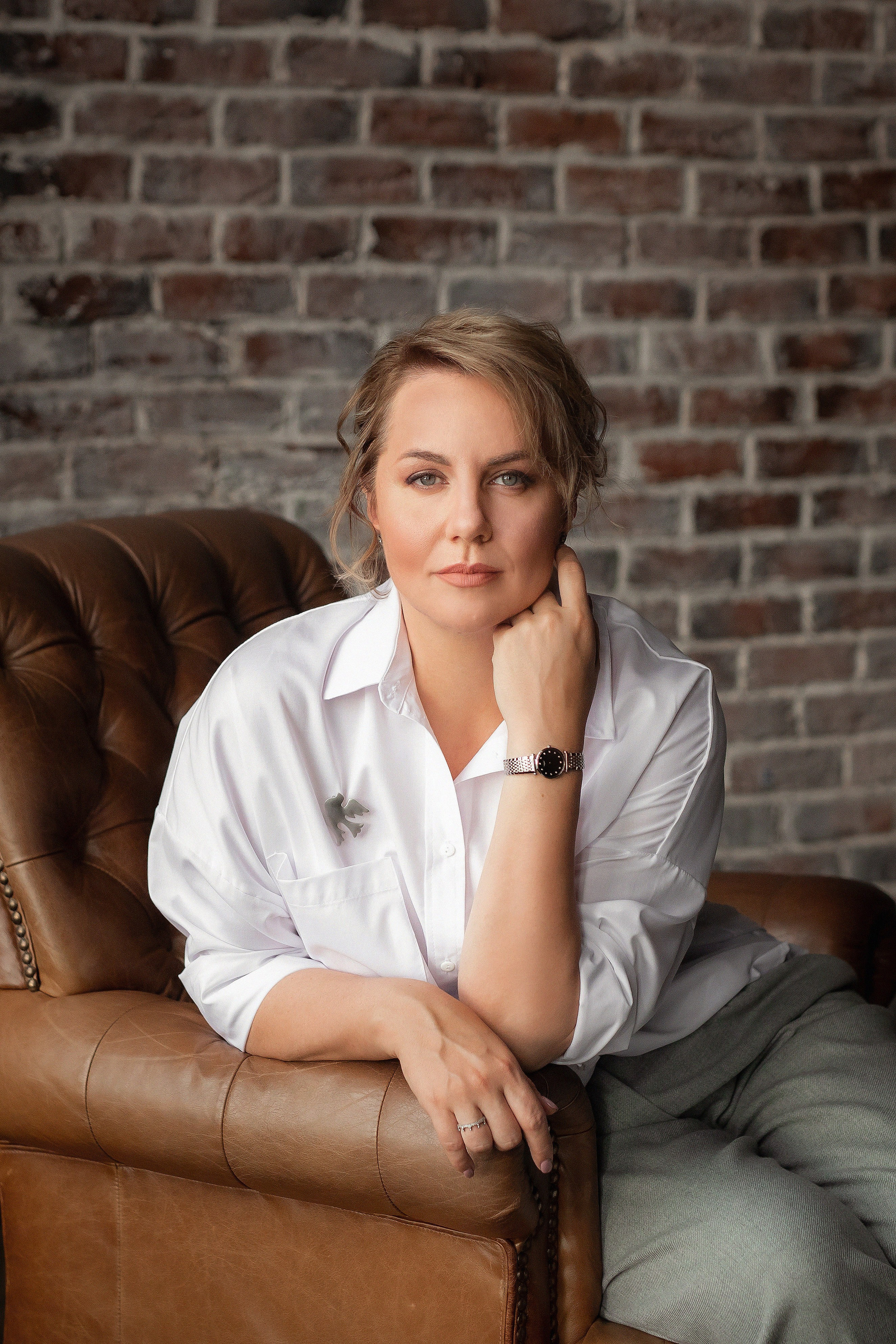 Деловой портрет для Виктории. Семейный фотограф в Москве