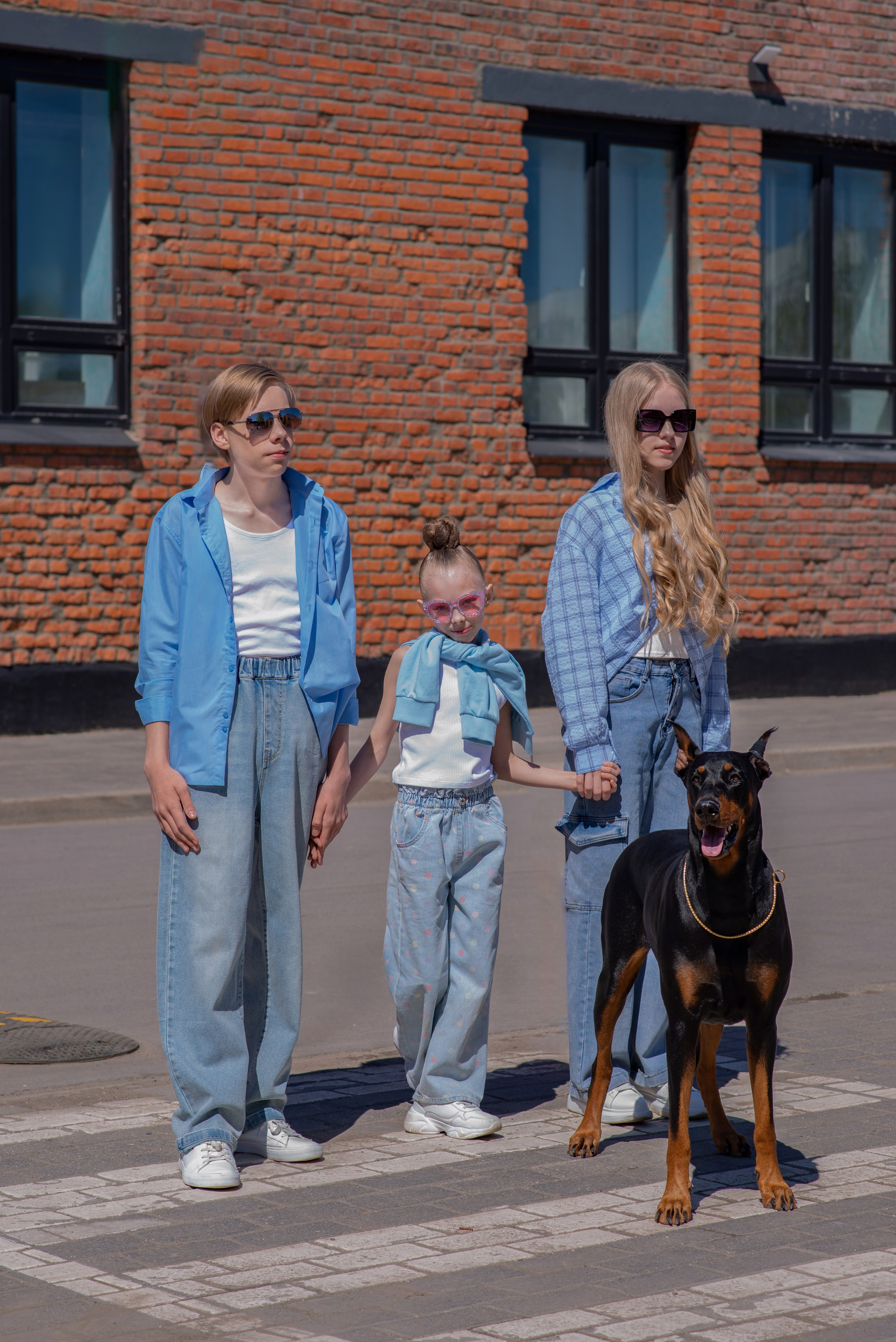 Уличная Фотопроект «Доберман». Фотограф Софья Власенко | Вологда