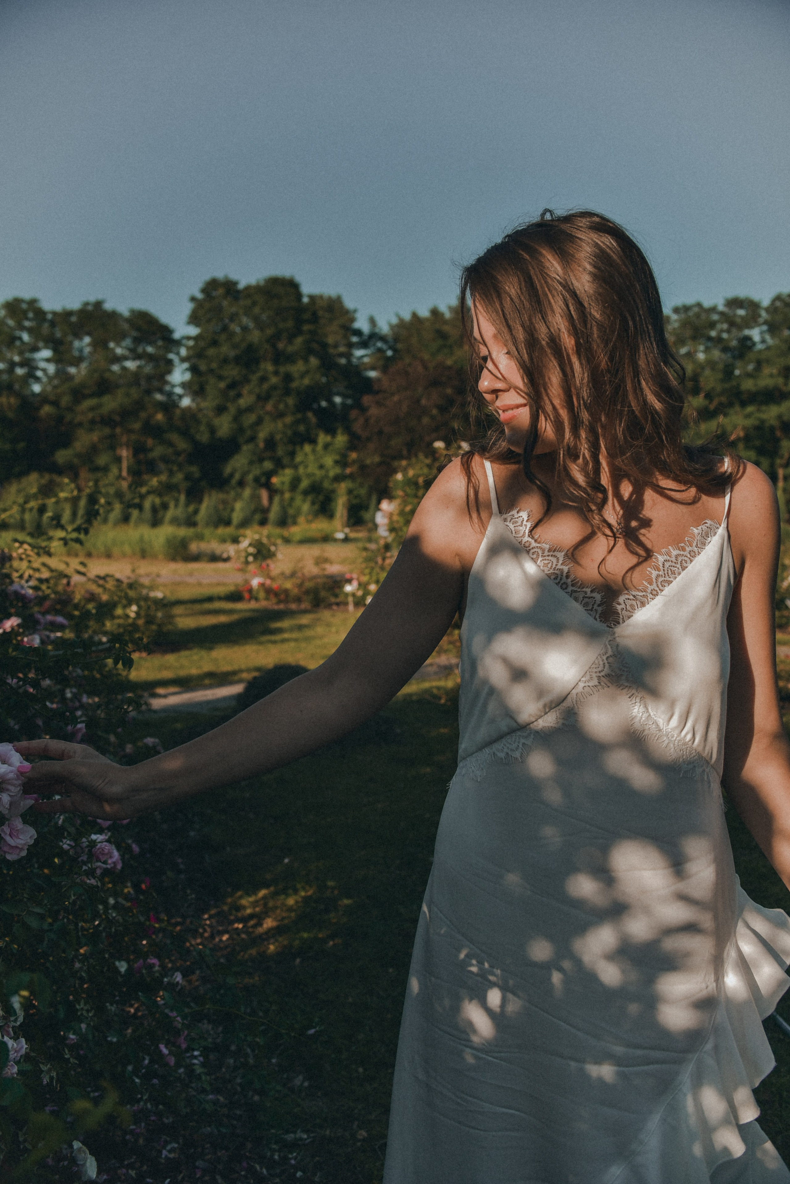 Розовая роща. Семейный фотограф Milena feel it