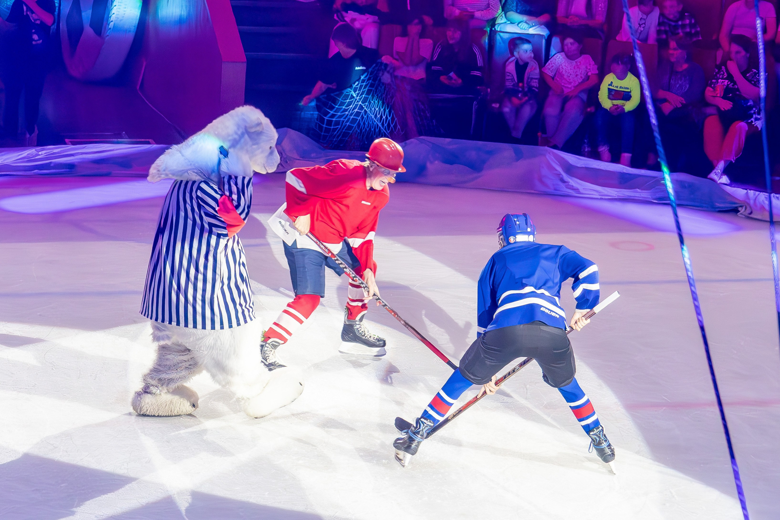 Цирк на льду «Айсберг» в Луганске. Фотограф в РФ и ЛНР Юлия Федосеева