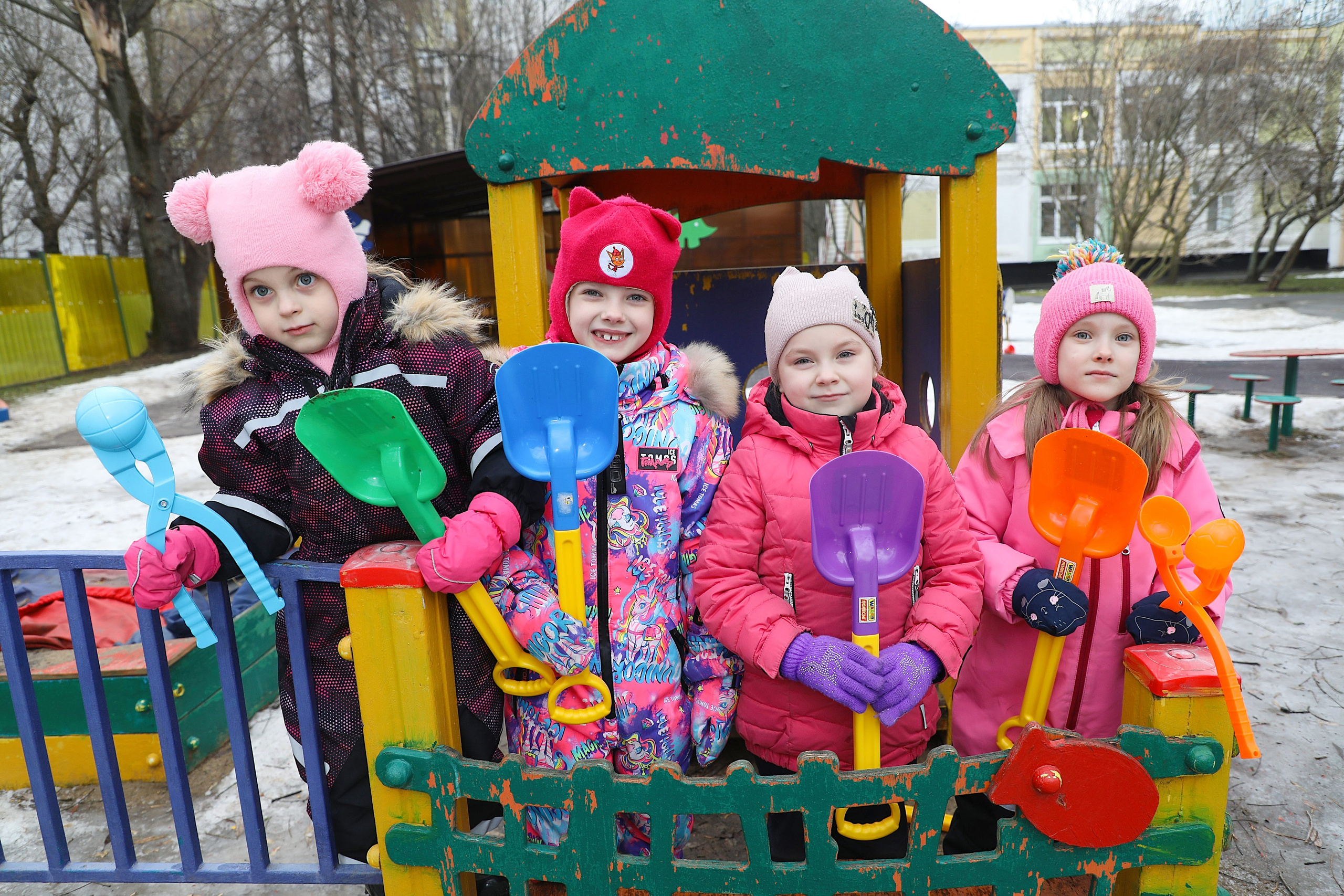 Детский сад. Школьный фотограф Олеся Галатова