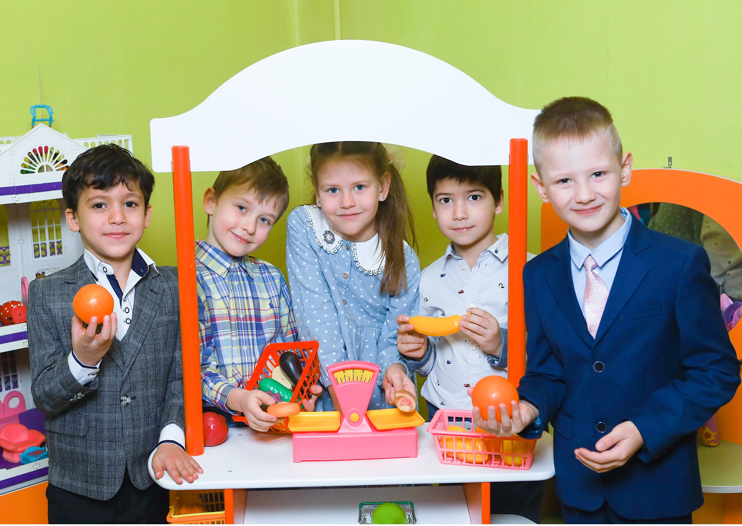 Детский сад. Школьный фотограф Олеся Галатова