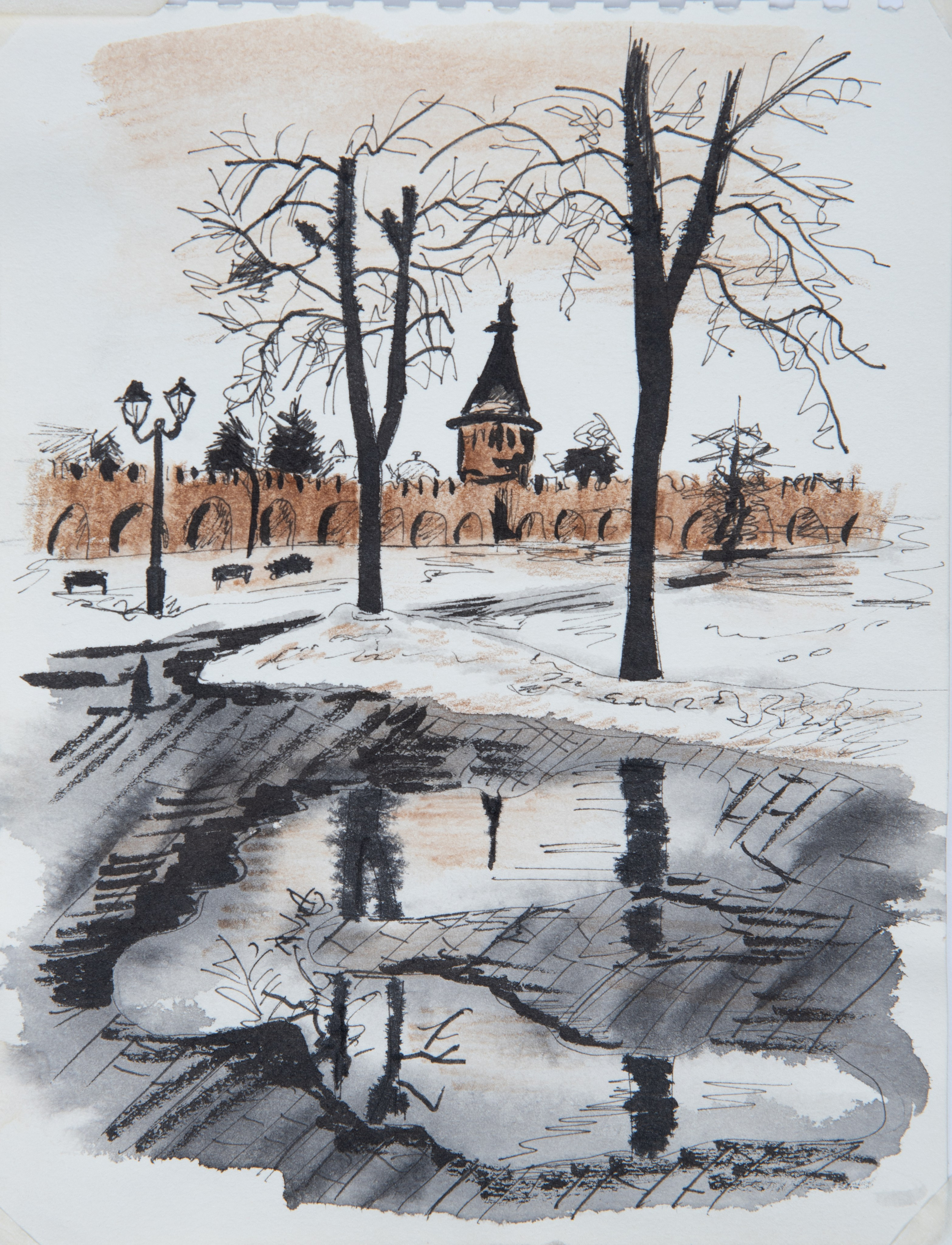 Графика. Фотограф Юлия Зимина